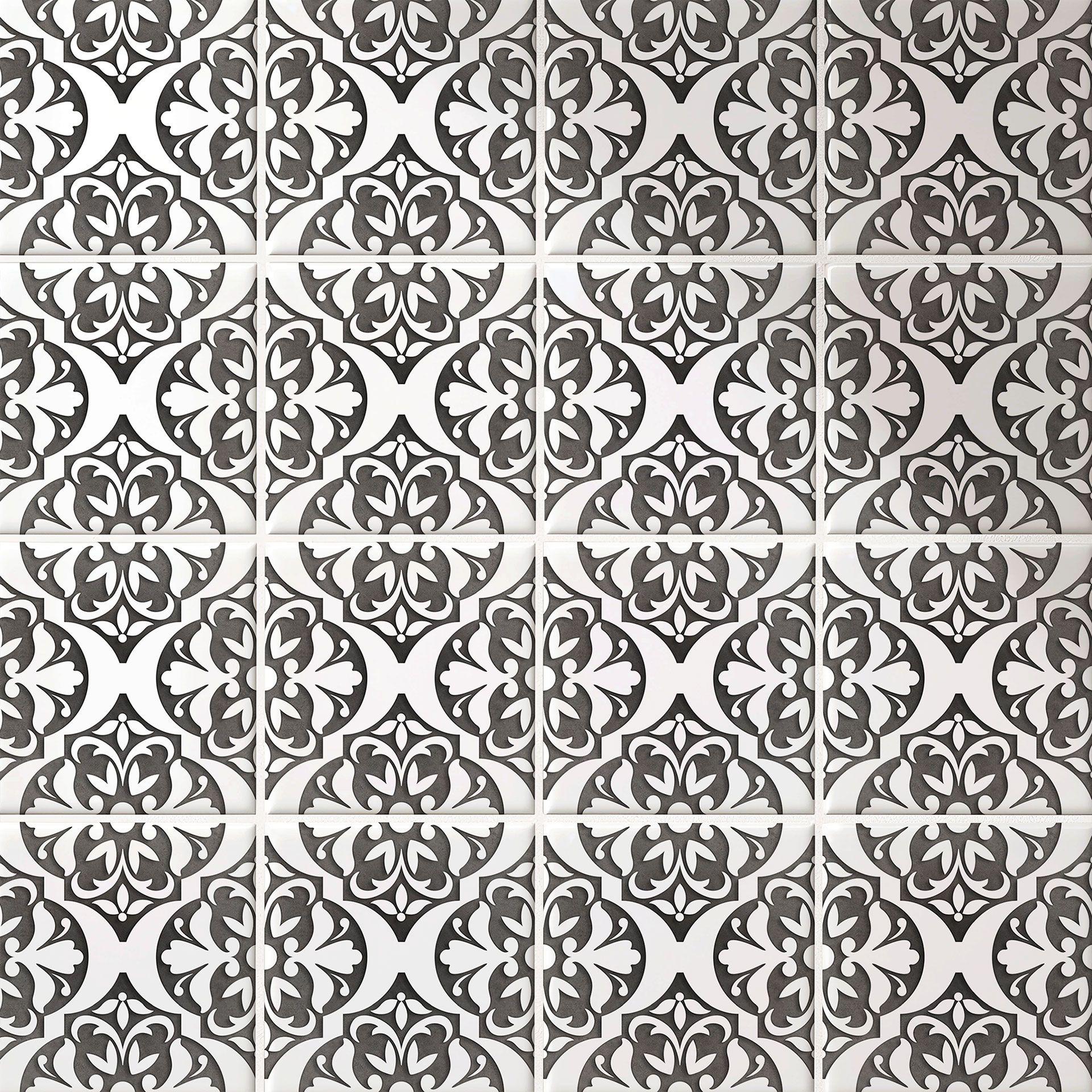 Azulejos Adhesivos Azulejos marroquíes - lote de 12