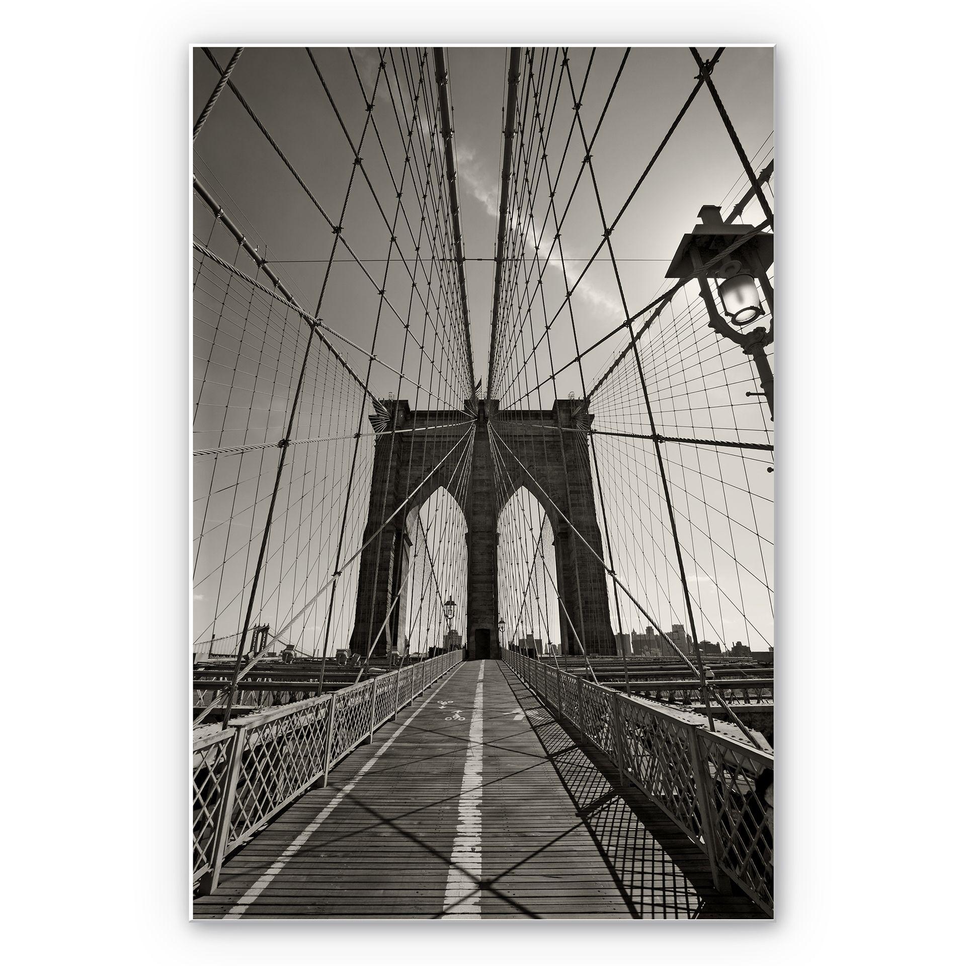 Tableau Forex - Perspective Brooklyn Bridge