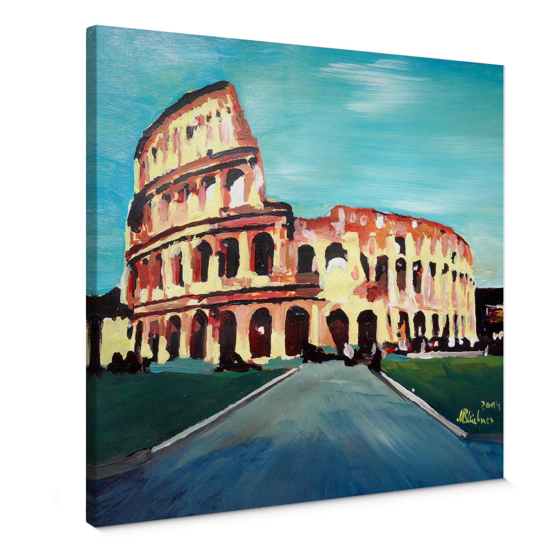 Lienzo Bleichner - Colloseum