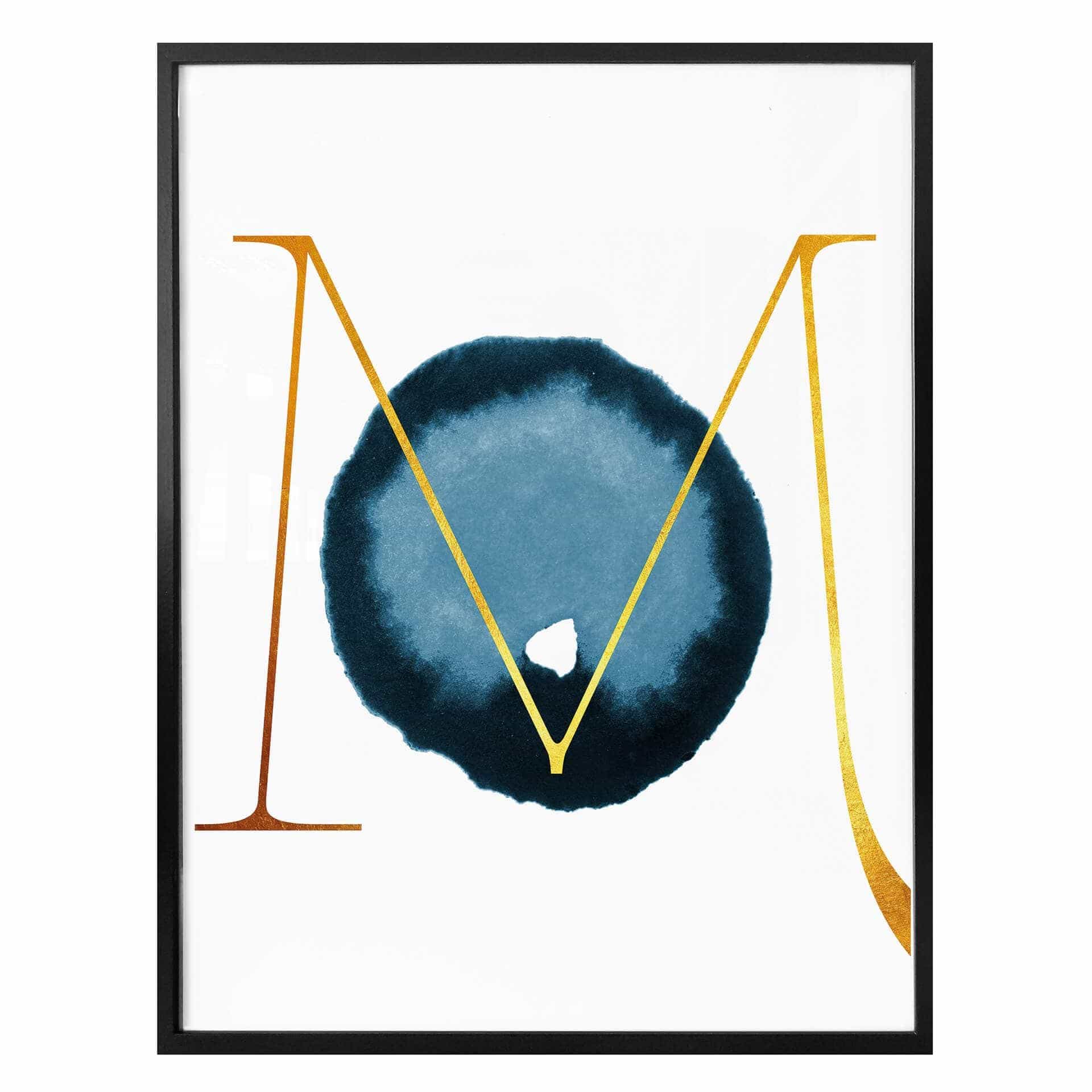 Affiche - Le M doré