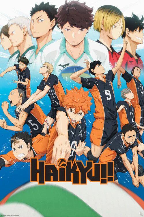 Poster, film poster Haiku! - Key Art Season 1 61x91,5 cm