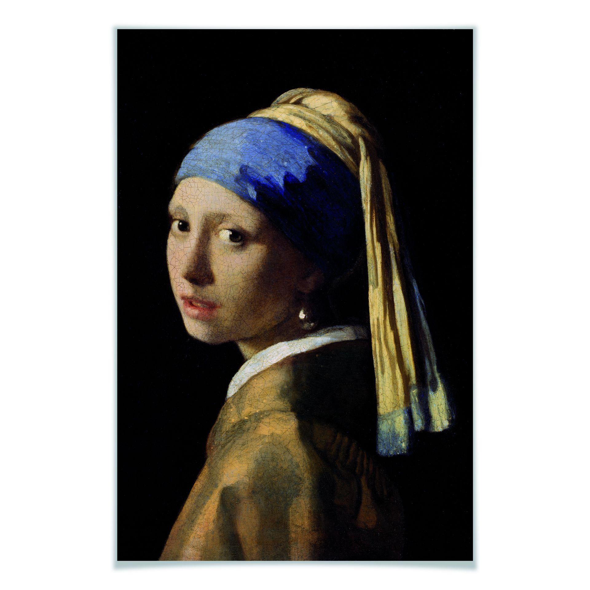 Poster Vermeer - het Meisje met de Parel