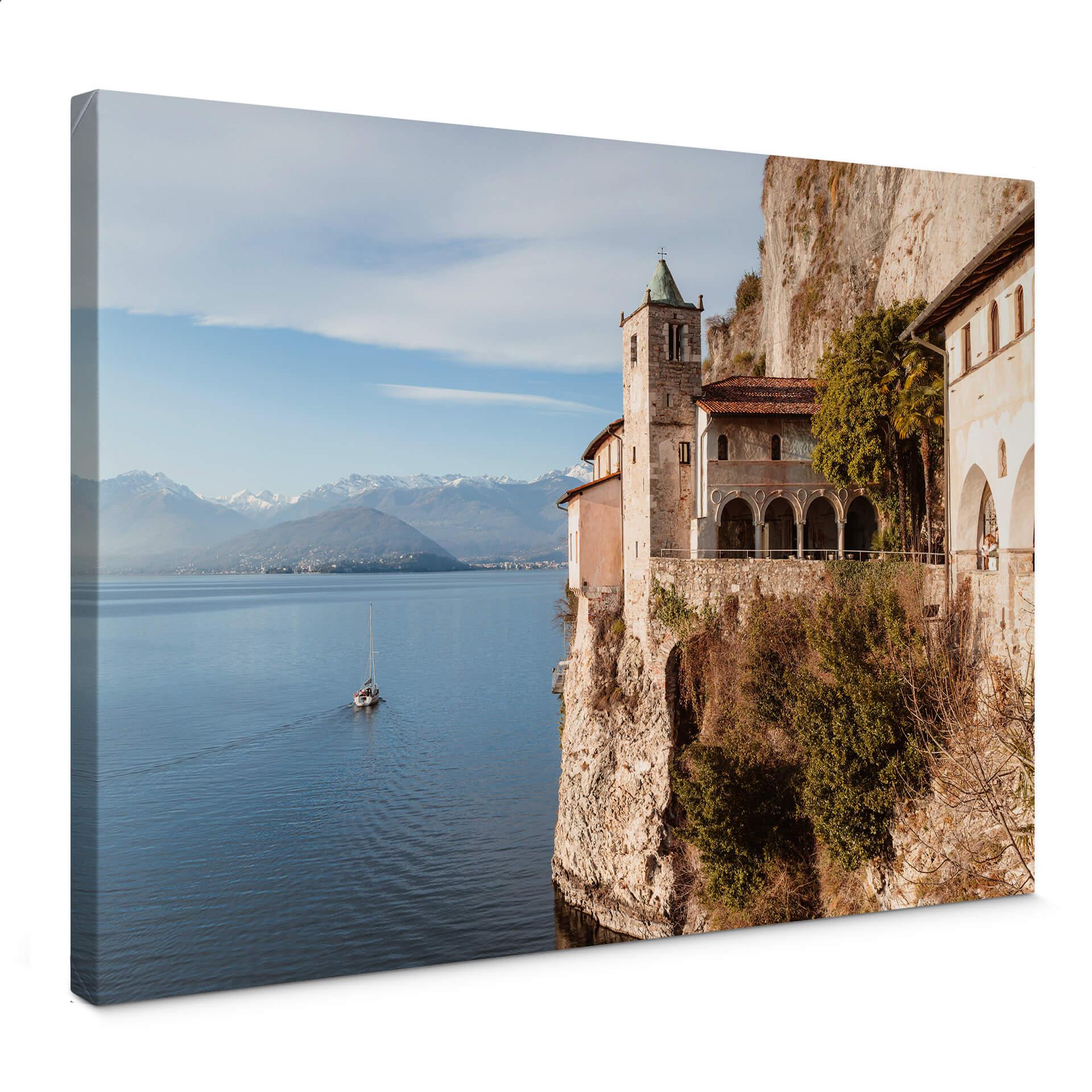 Canvasbillede - Colombo - Lago Maggiore