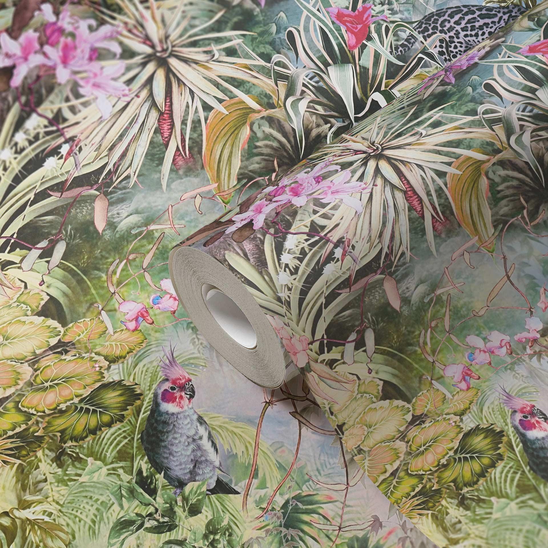 A.S. Création Dream Flowery papier peint intissé jungle