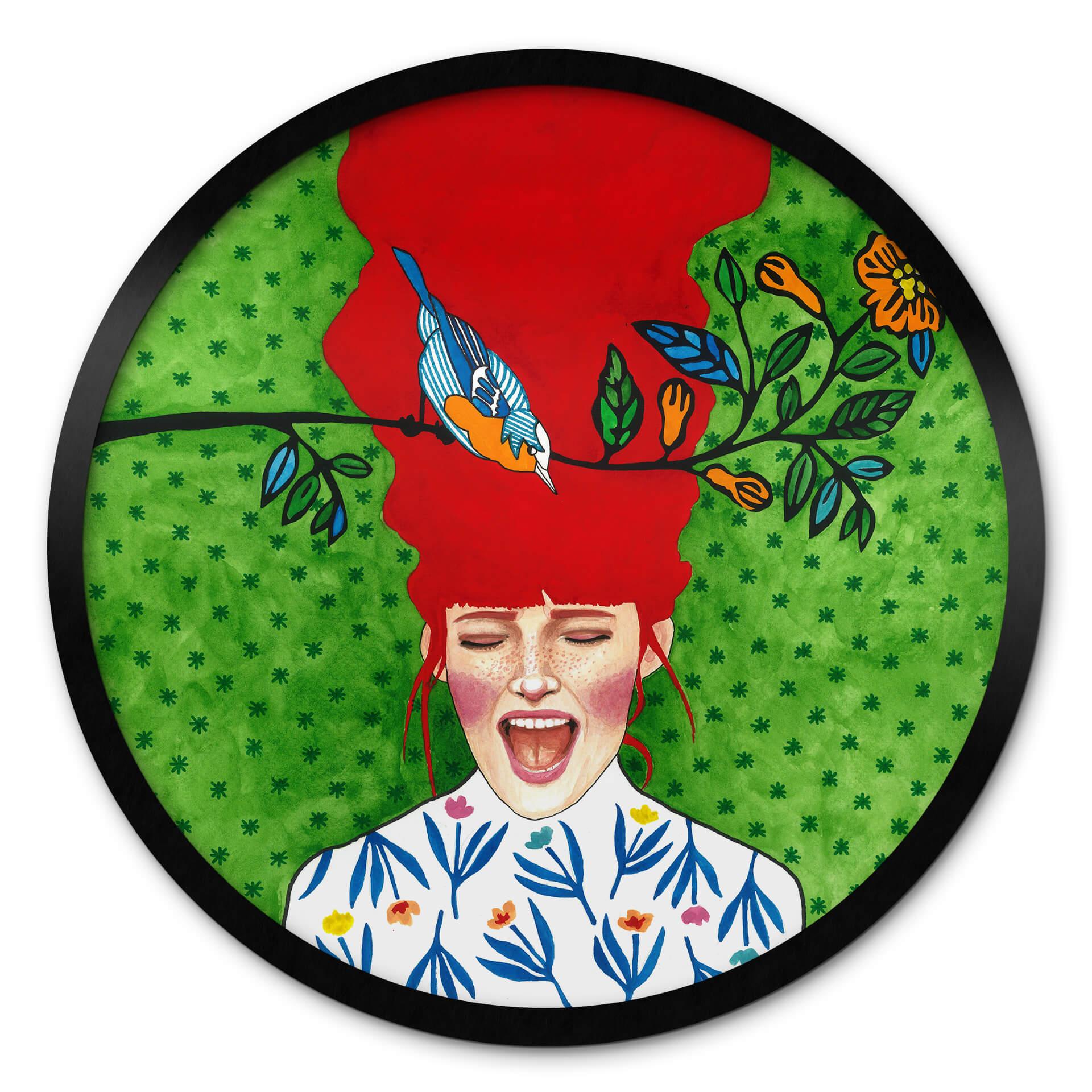 Plakat Hülya - Moment in Spring