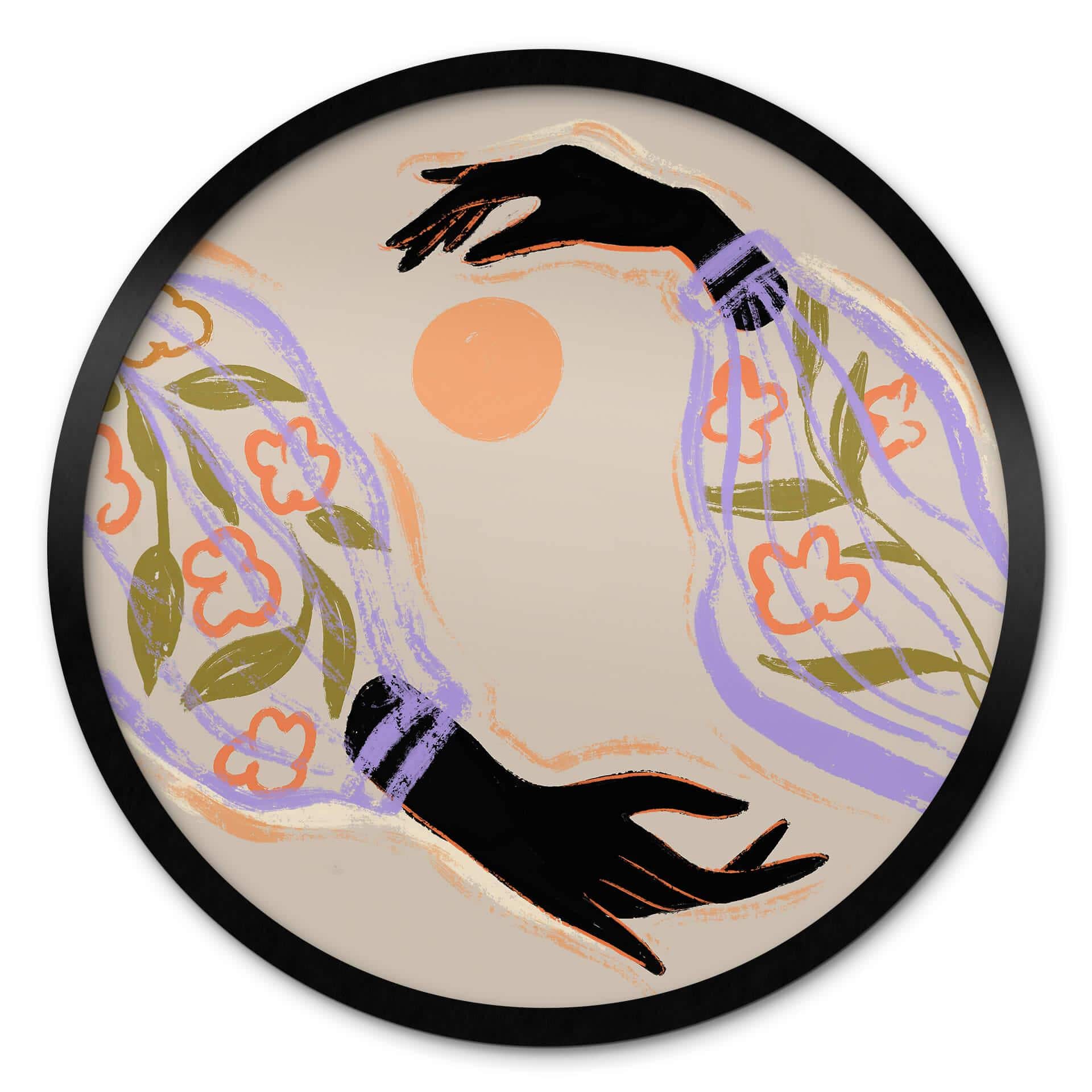 Plakat Arty Guava - Hugging the Sun