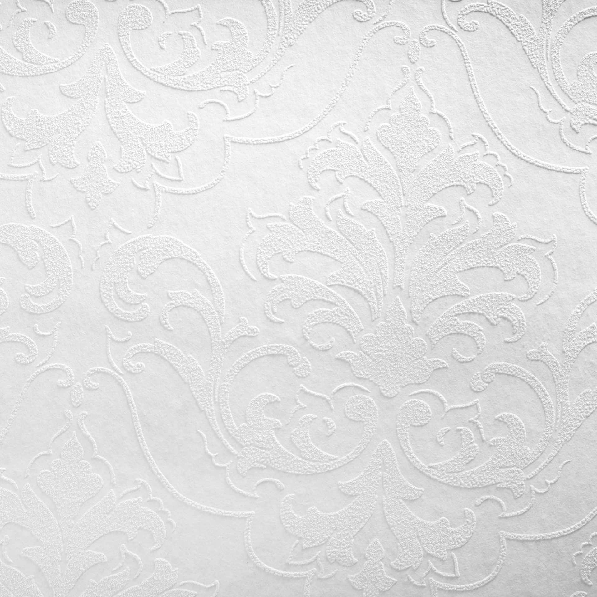 Architects paper Pigmenttapet ECO som kan males på, Hvid