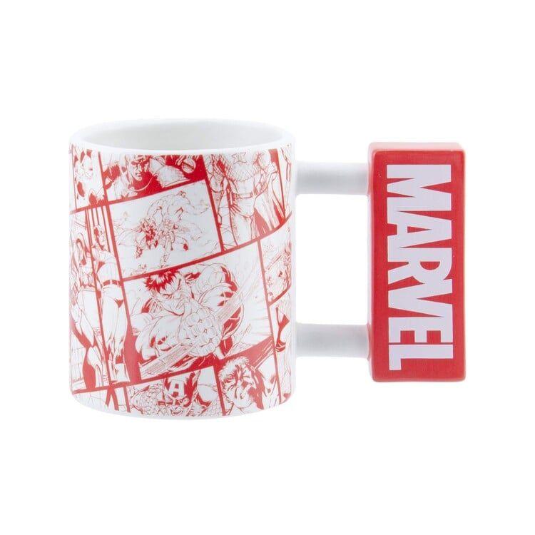 Krus, keramikkrus Marvel - Logo