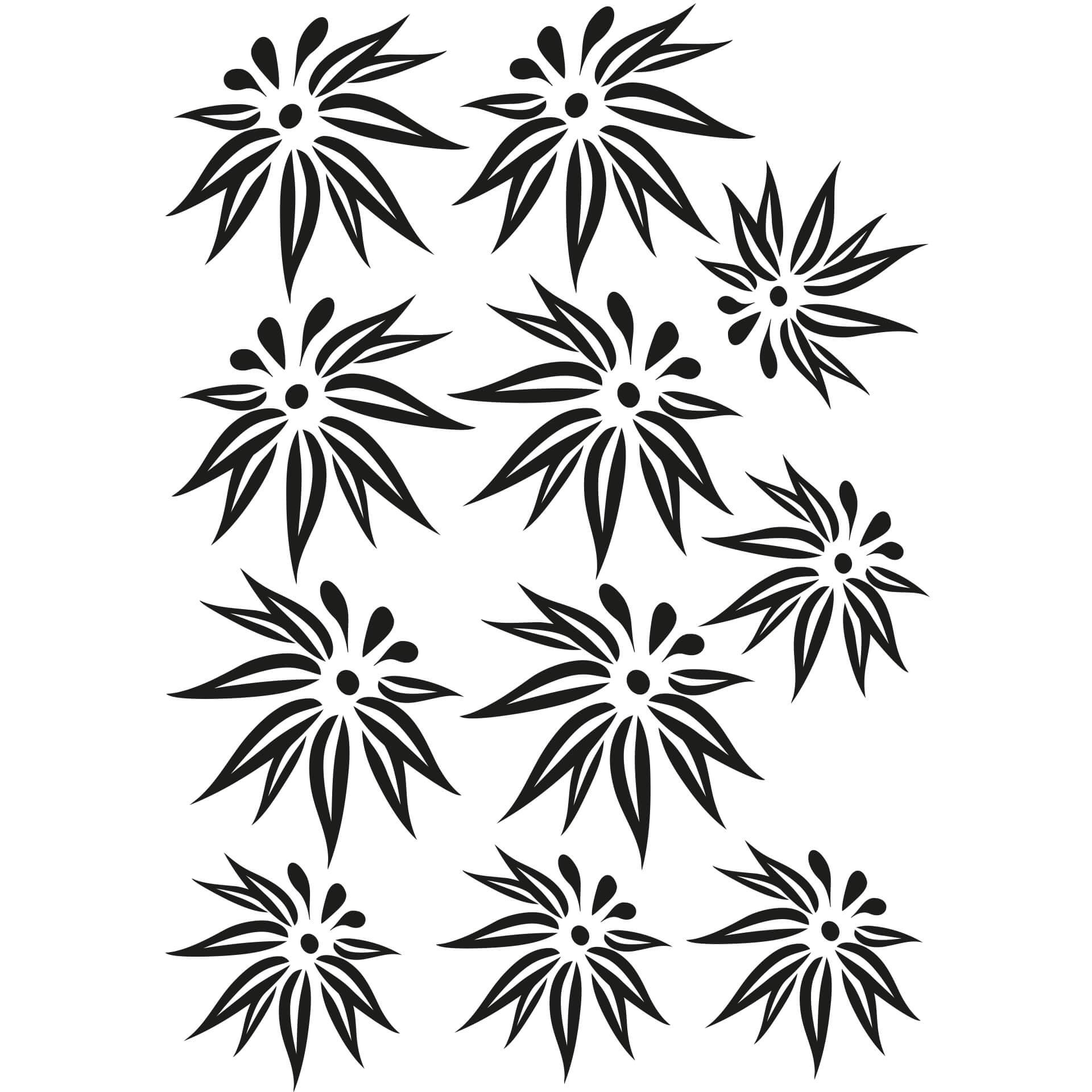 Blomster sæt 11