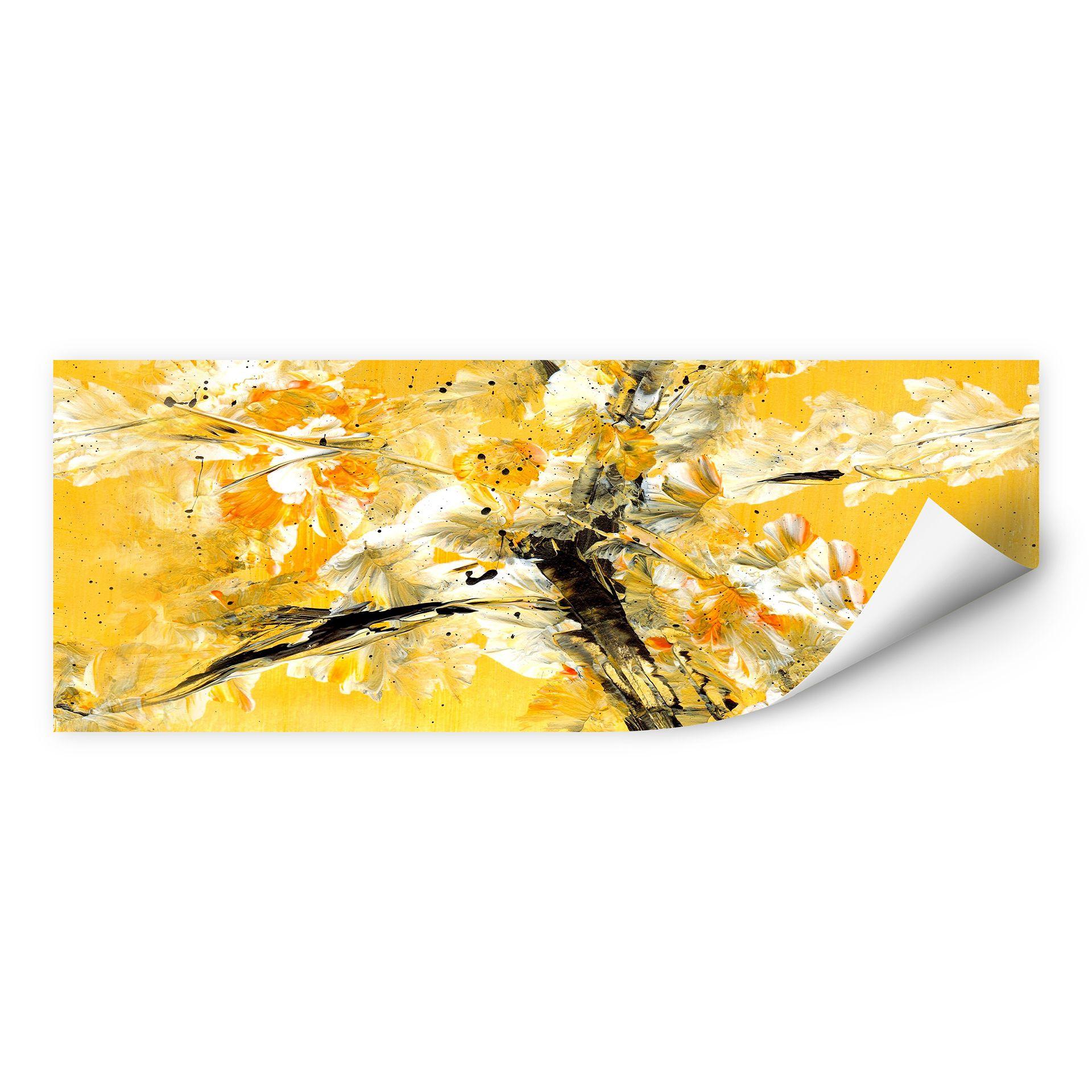 Zelfklevende Poster - Niksic - Flowers