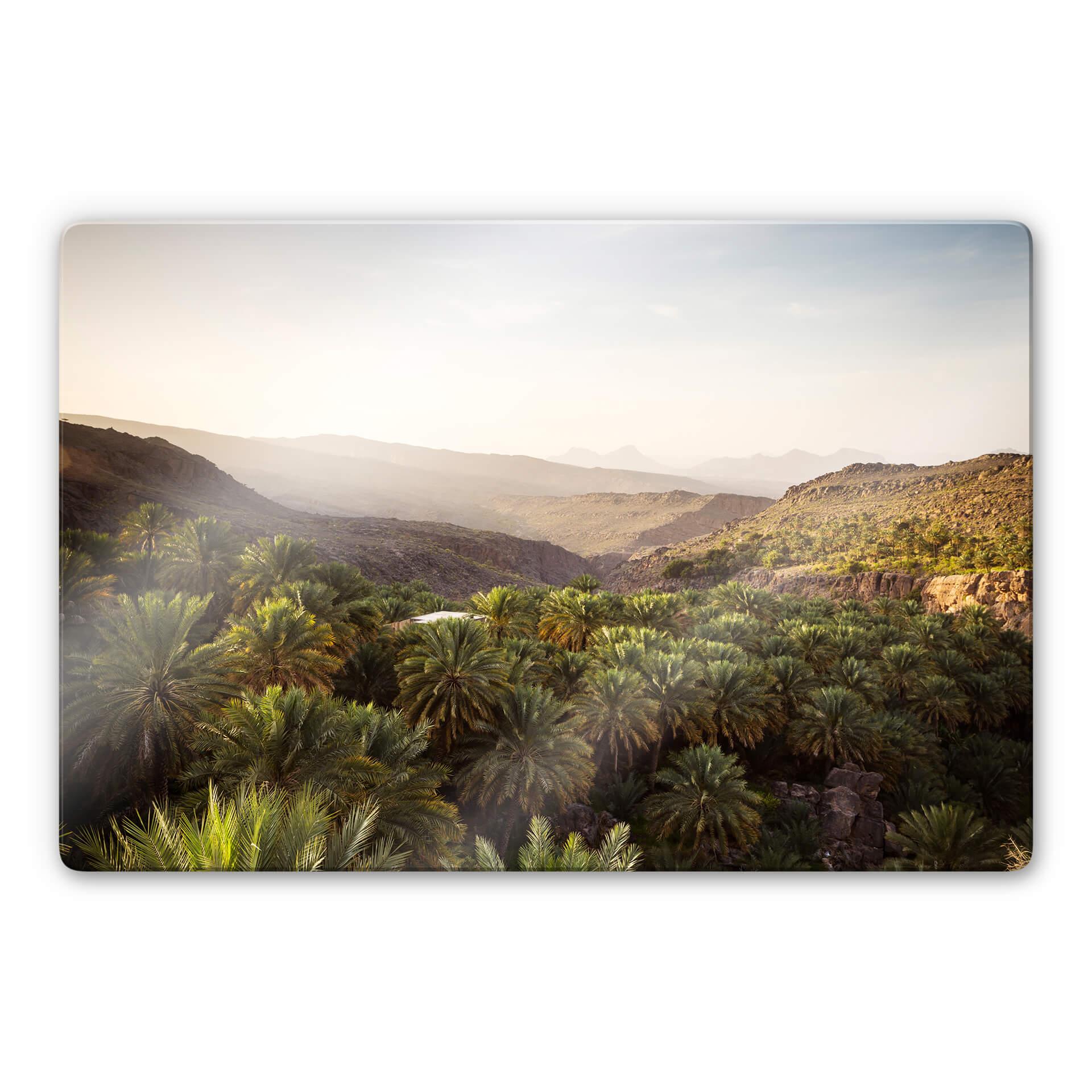 Glasbillede - Colombo - Oase i Oman