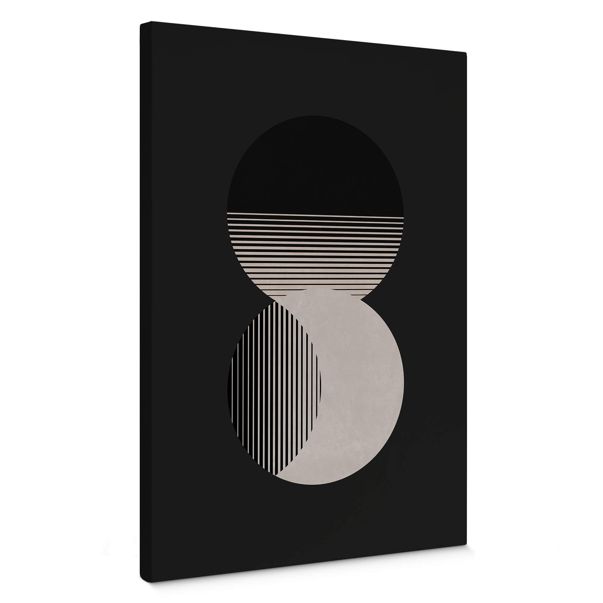 Lienzo Orara Studio - Luna y sol