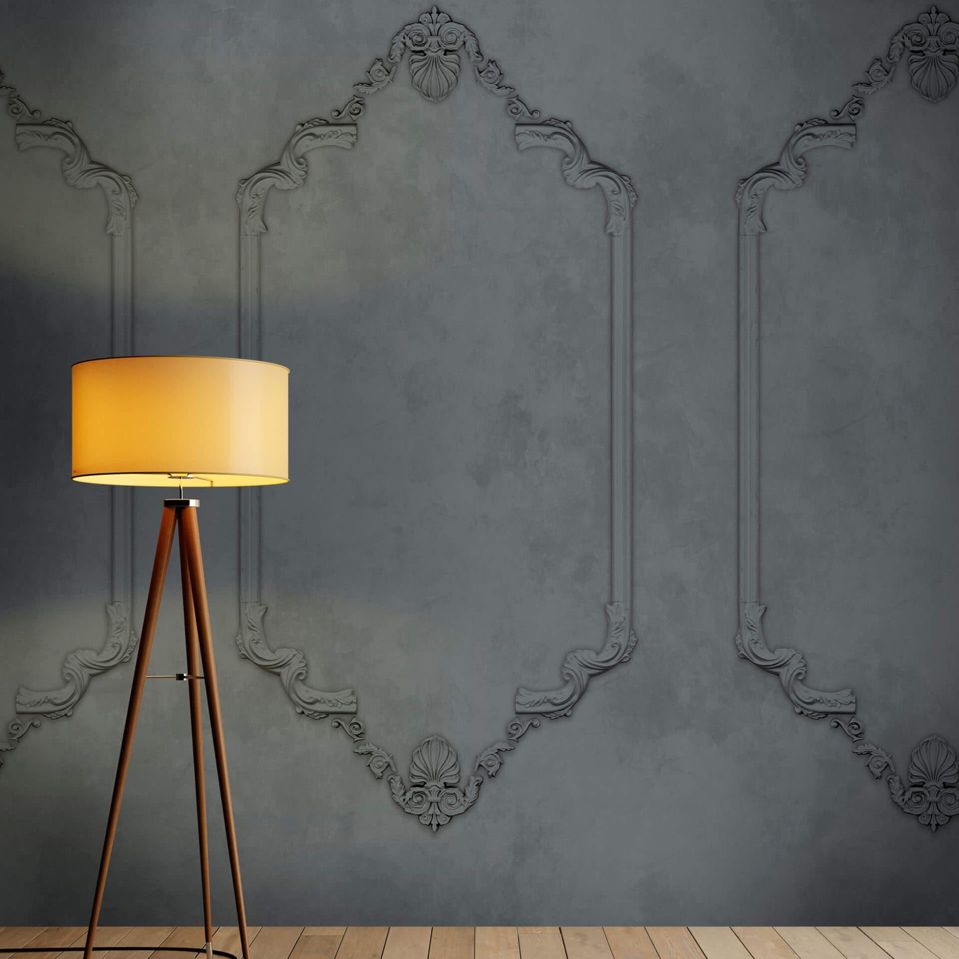 Livingwalls Fototapet Walls by Patel Frames 3