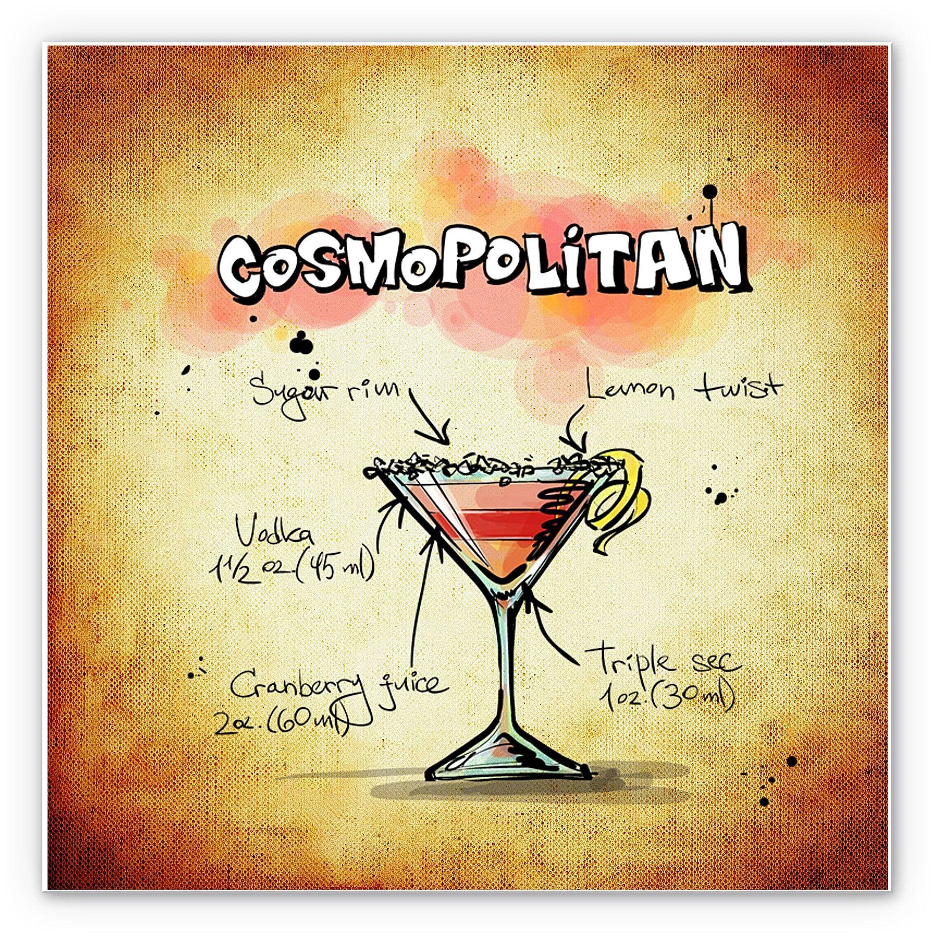 Tableau Forex - Cosmopolitan - Recette