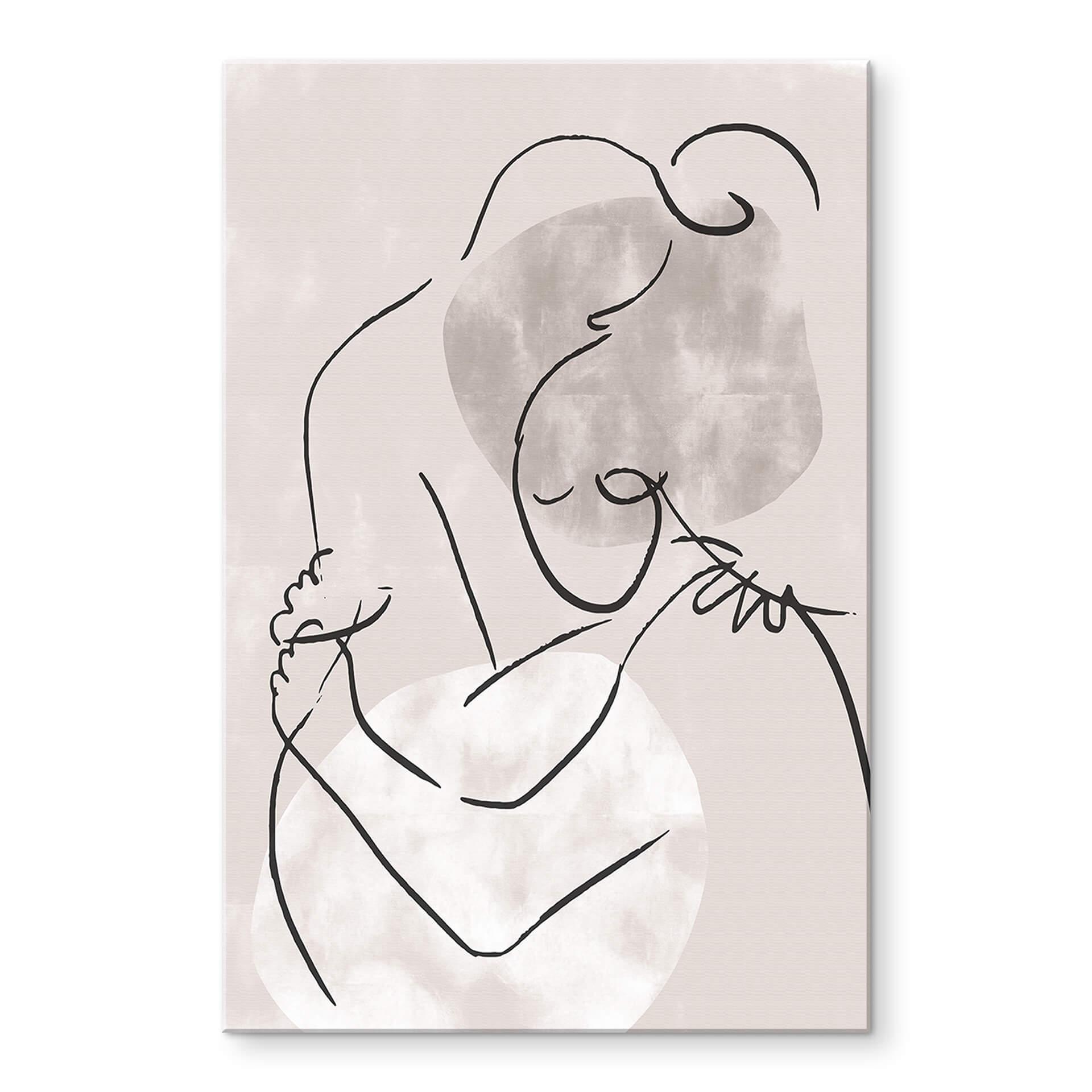 Akrylbillede i glas 1X Studio - The Hug