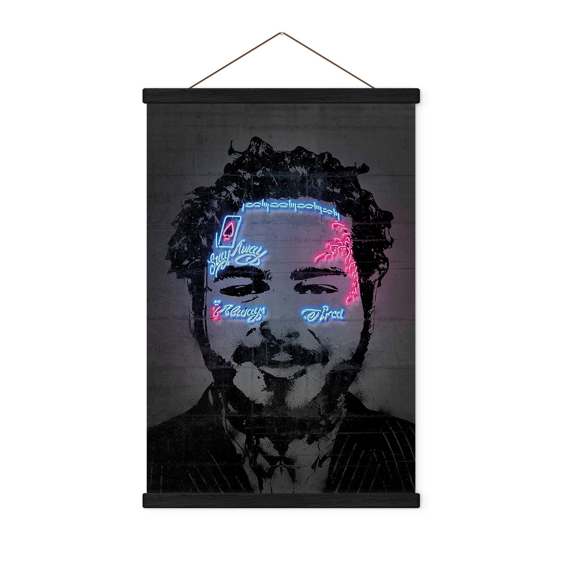 Póster de tela Póster de tela Póster Malone - Mielu