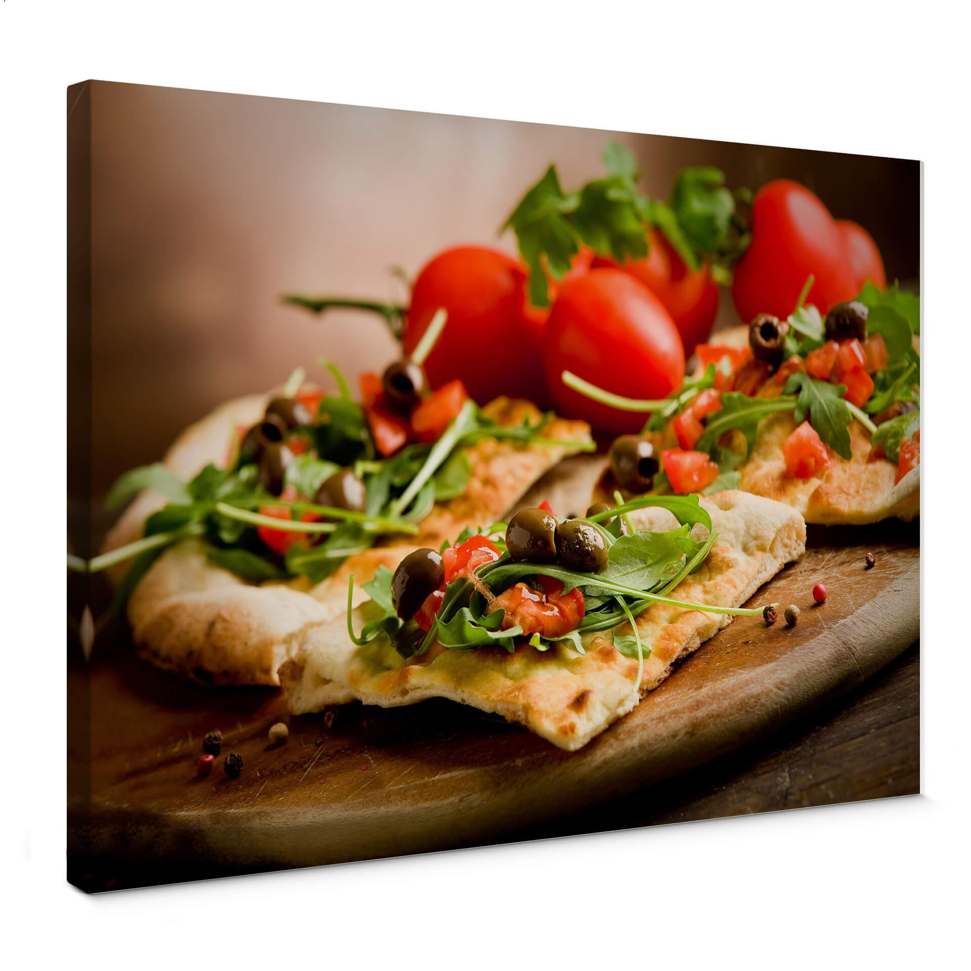 Lienzo Pizza all'Italiana