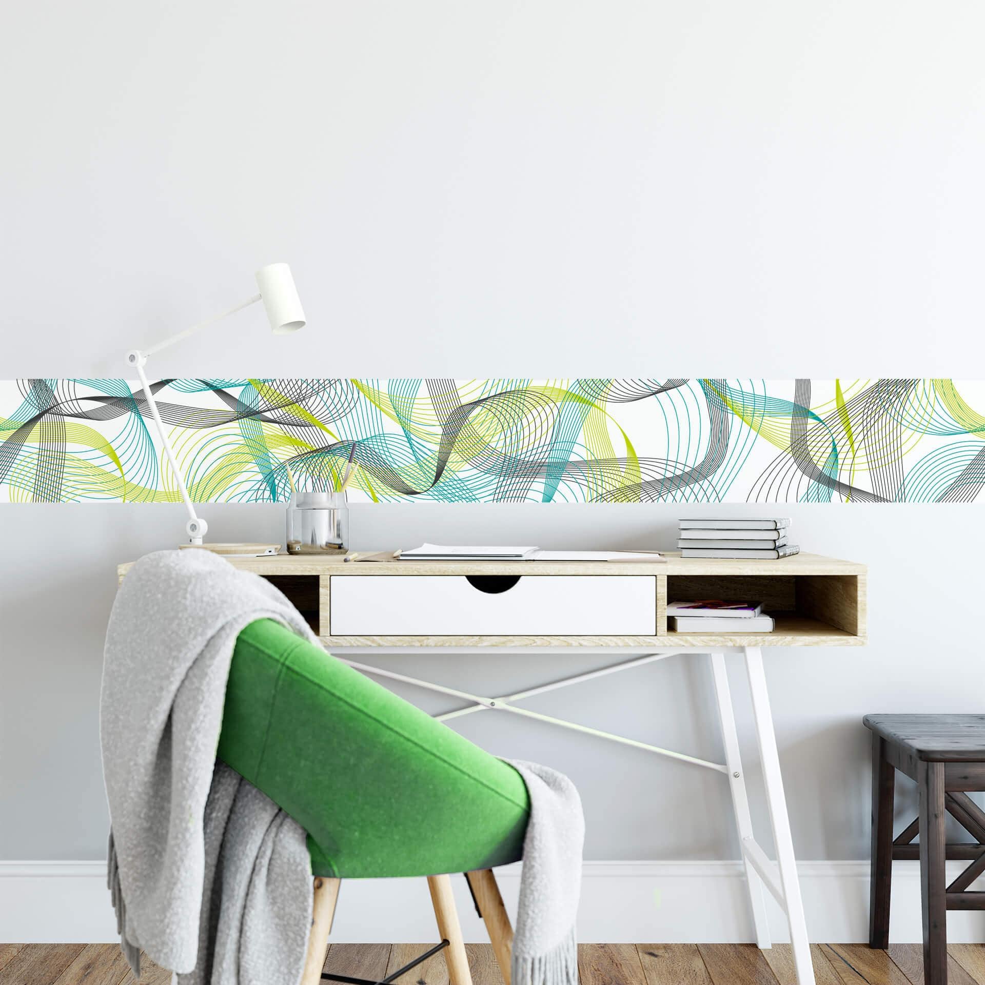 Sticker mural - Bordure Fantasie