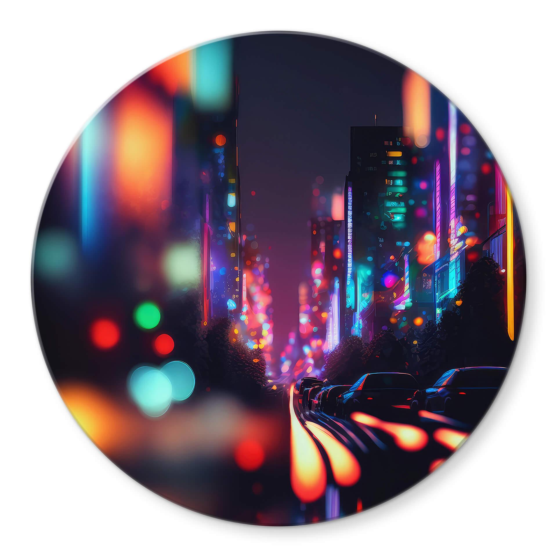 Glasbillede - Treechild - Night Out