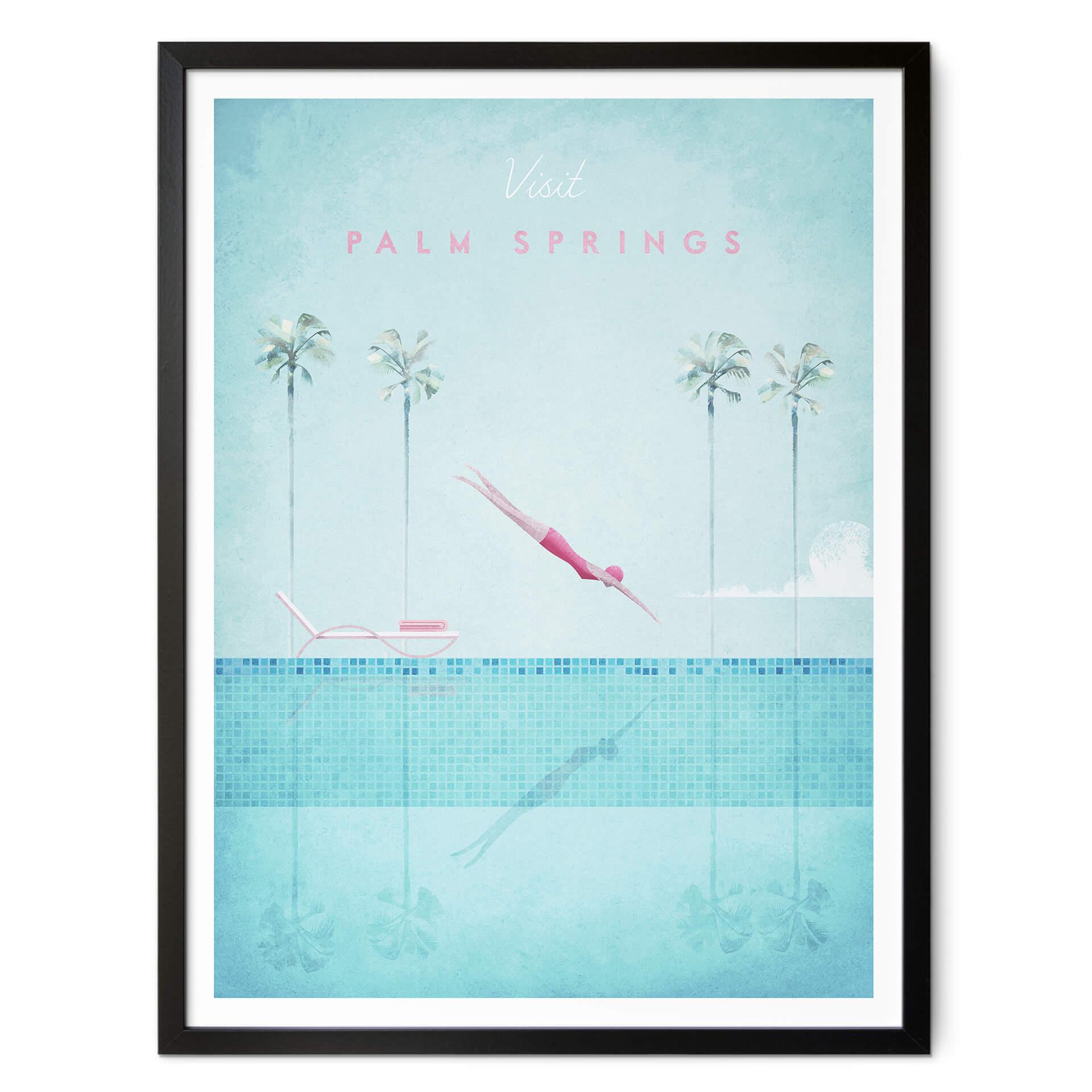 Póster Rivers - Palm Springs
