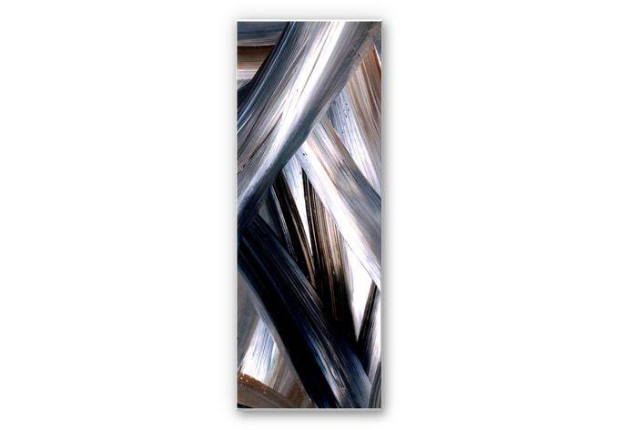 Tableau Forex - Niksic - Traits de peinture - Panorama