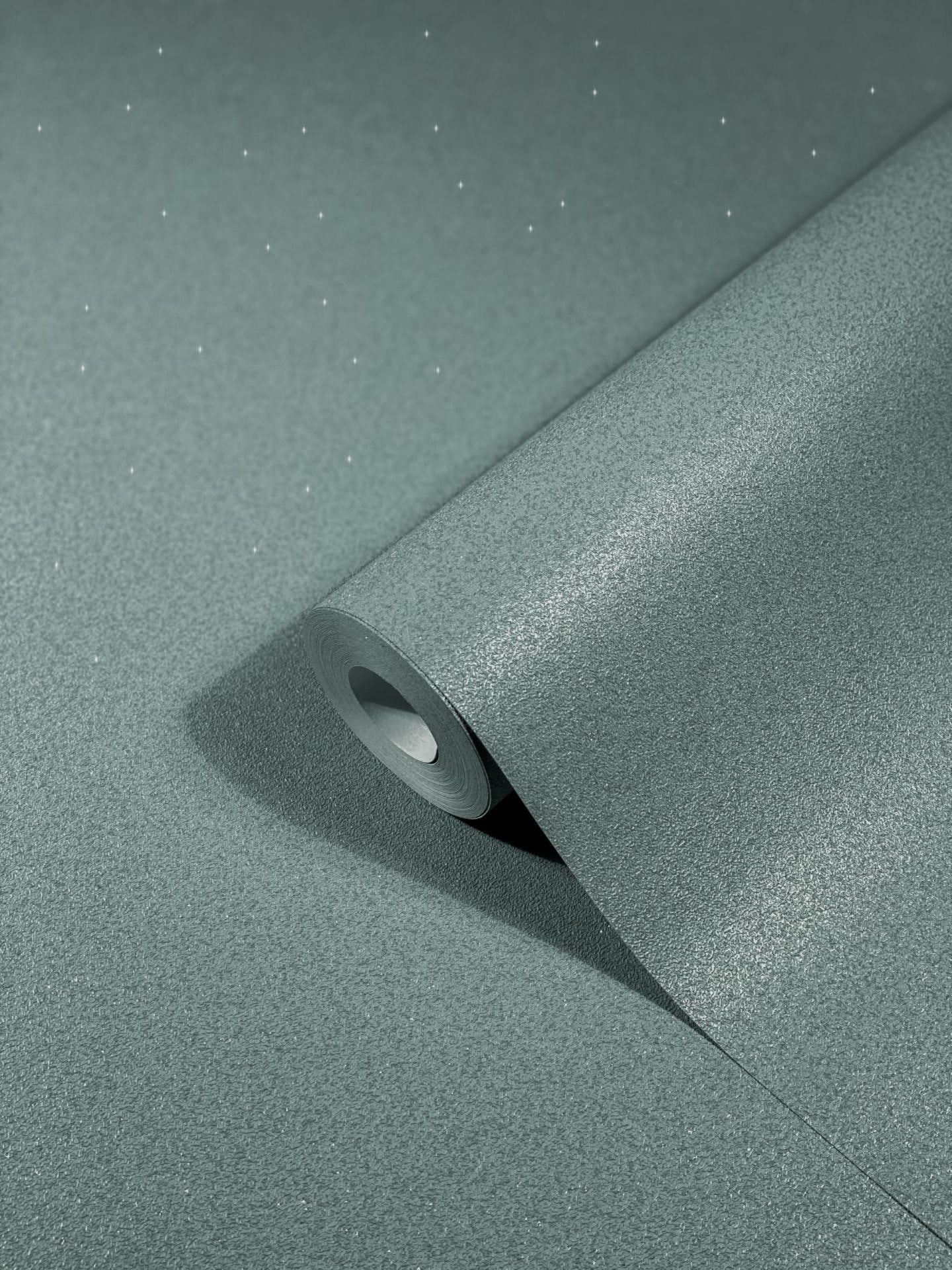SCHÖNER-WOHNEN non-woven tapet, vægbeklædning grøn