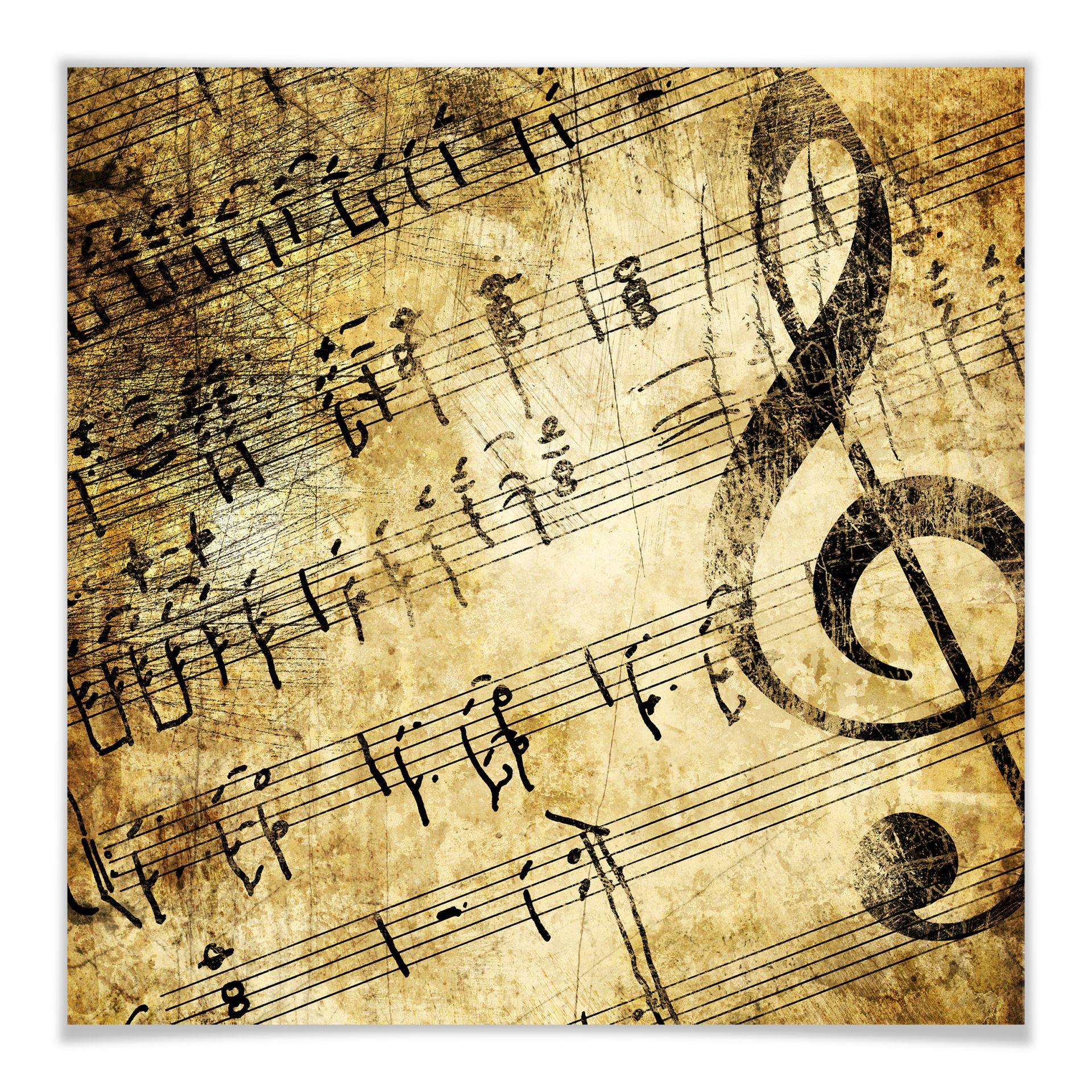 Música para pósteres