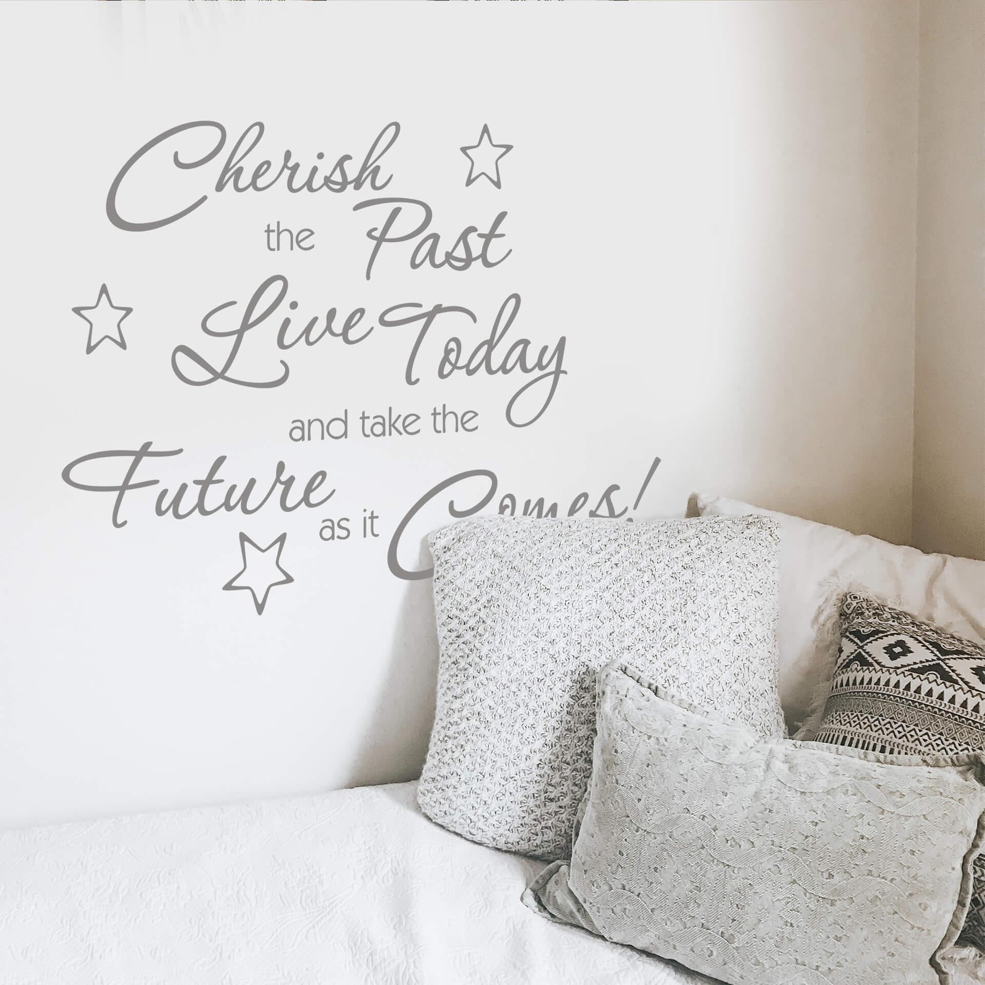 Wallsticker -  Cherish the past...