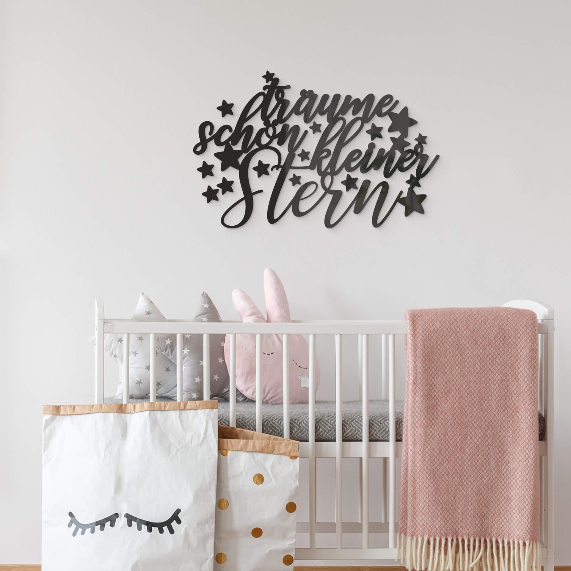 Letras acrílicas - Dreams beautiful little star 