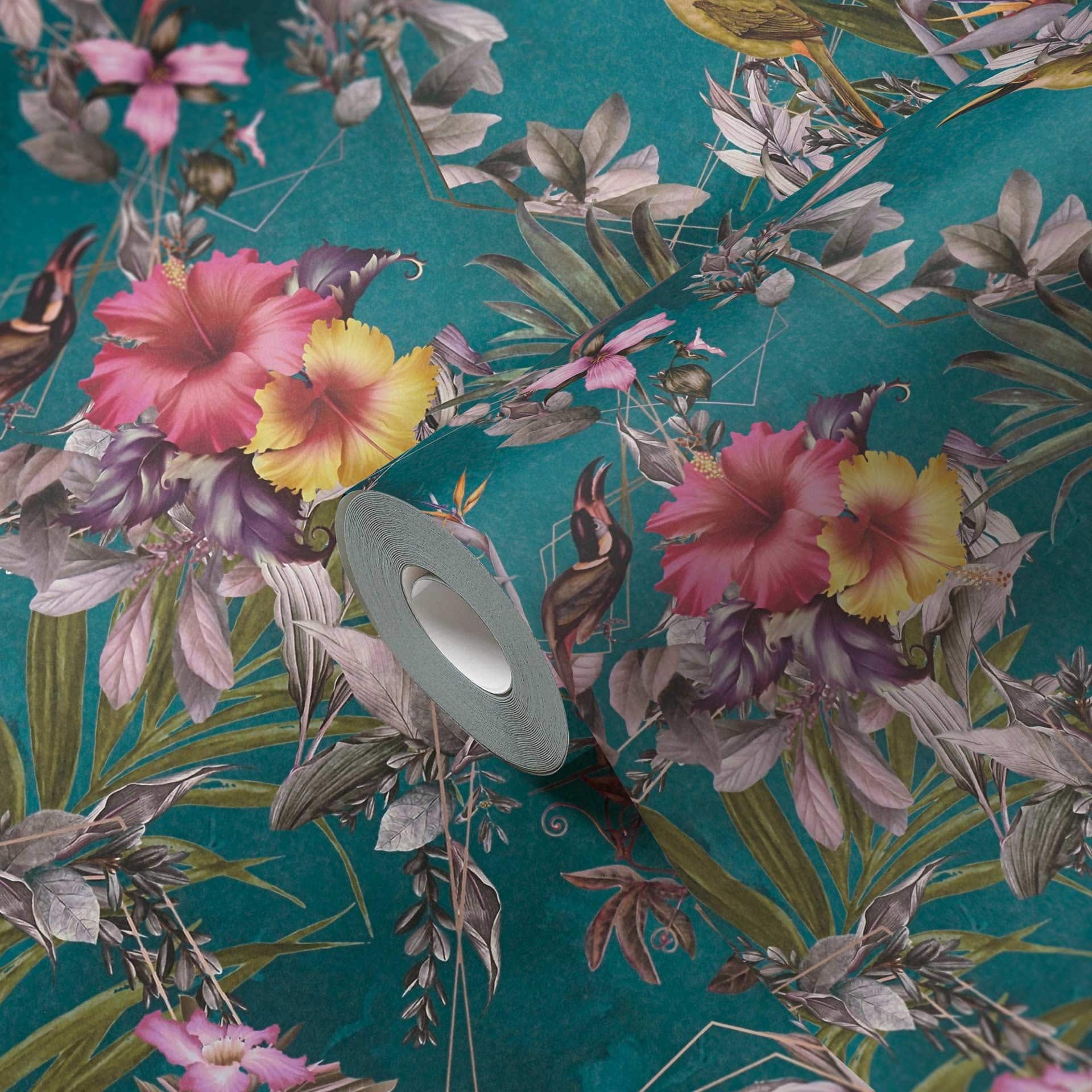 A.S. Création Dream Flowery papier peint intissé floral