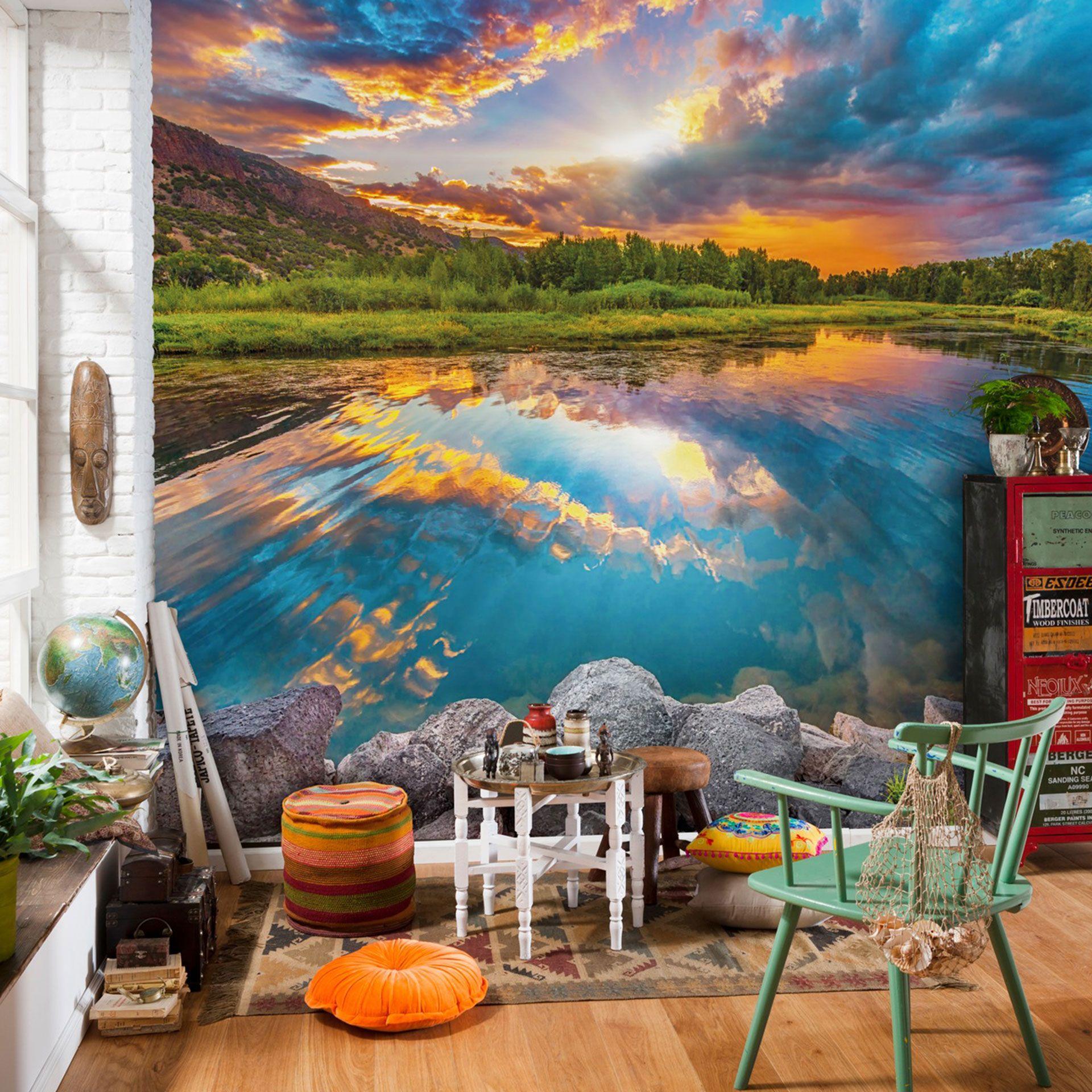 Fotobehang Vliesbehang Daybreak