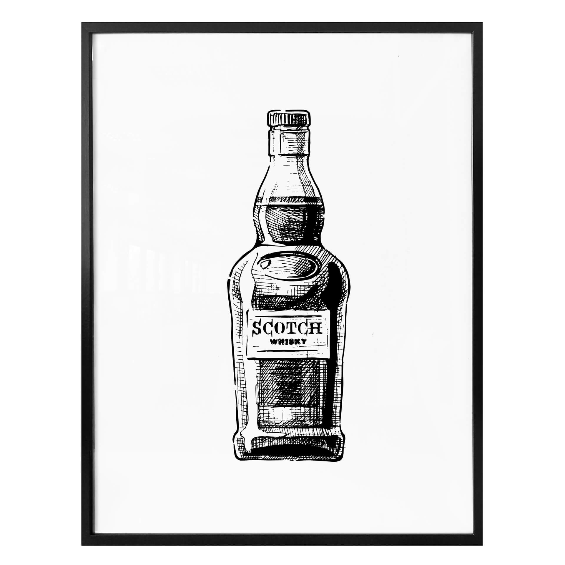 Póster escocés