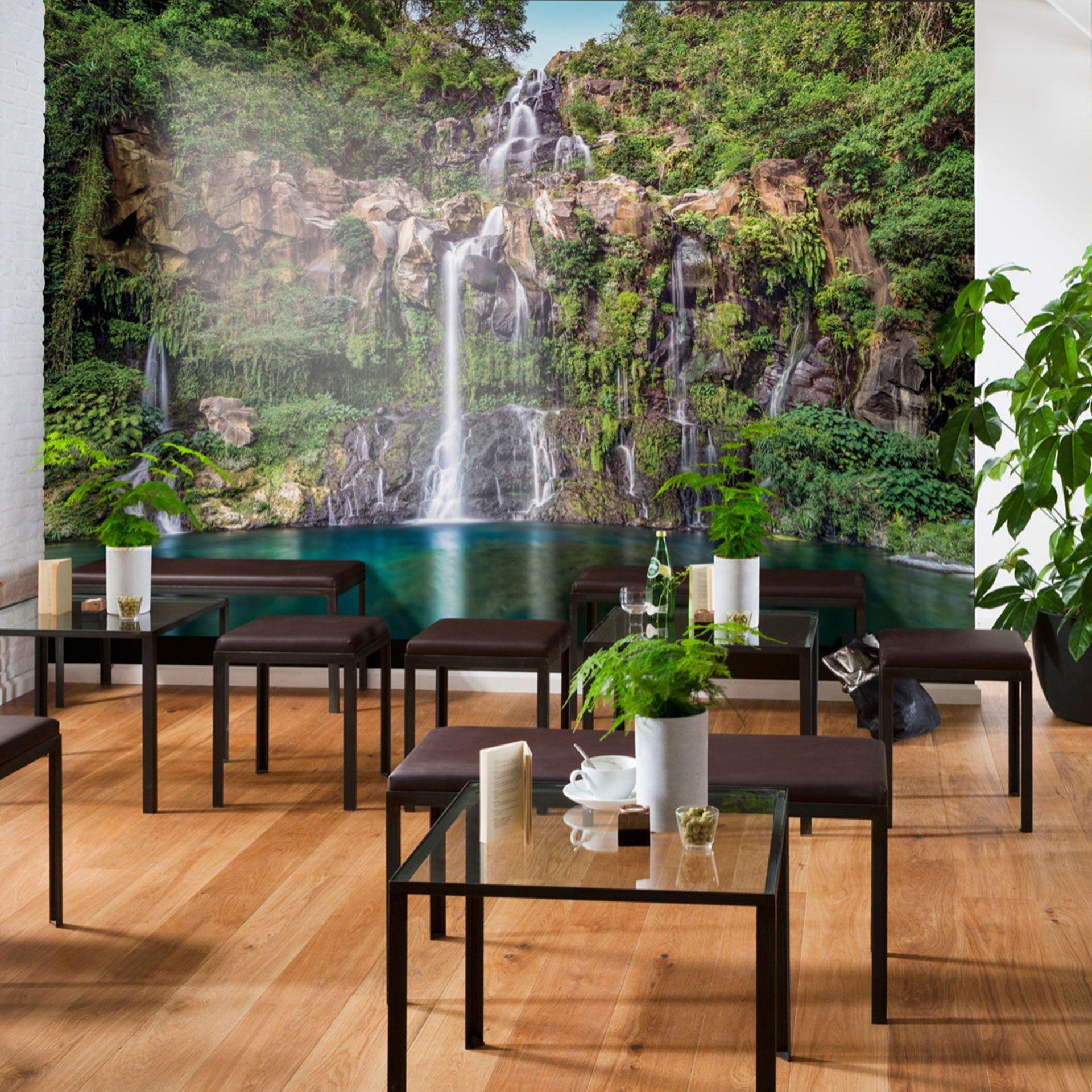 Fotobehang Vliesbehang Cascade