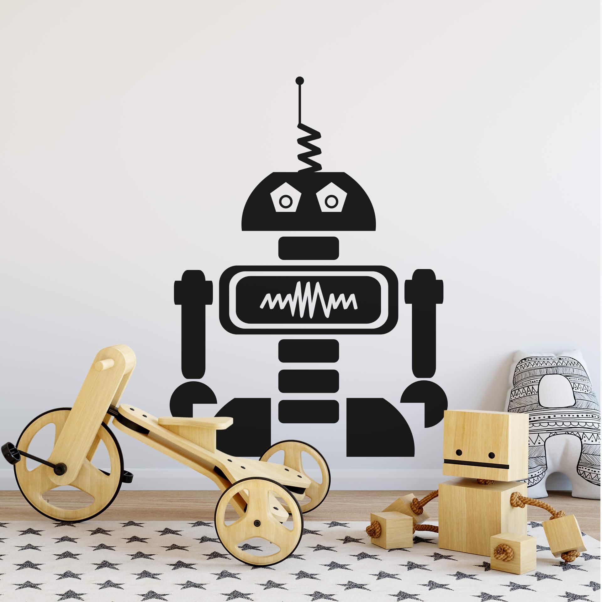 Robot Ray wallsticker