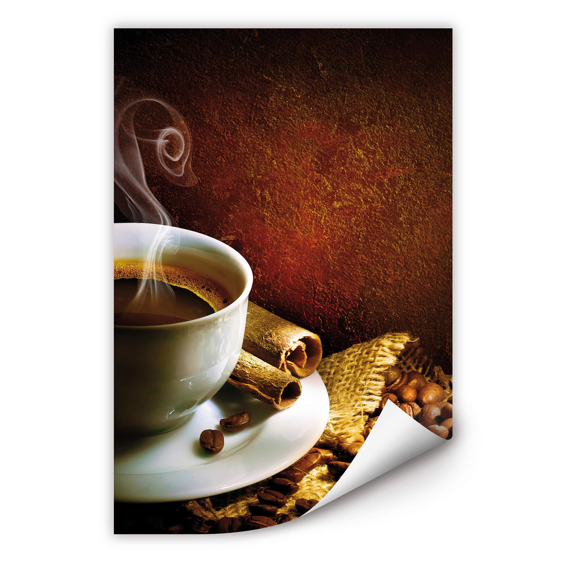 Muurprints Koffie 1