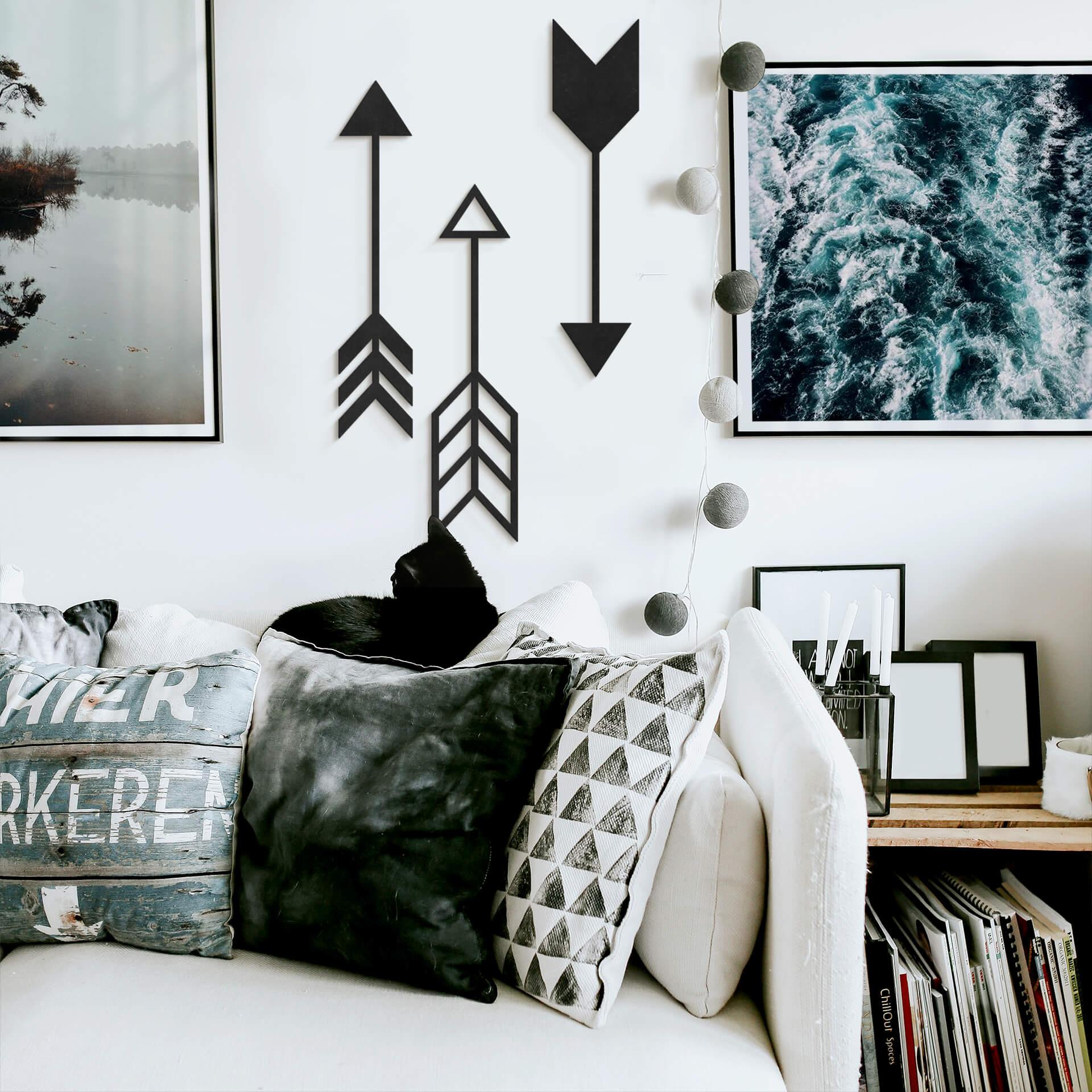 MDF - Decoración en madera flechas