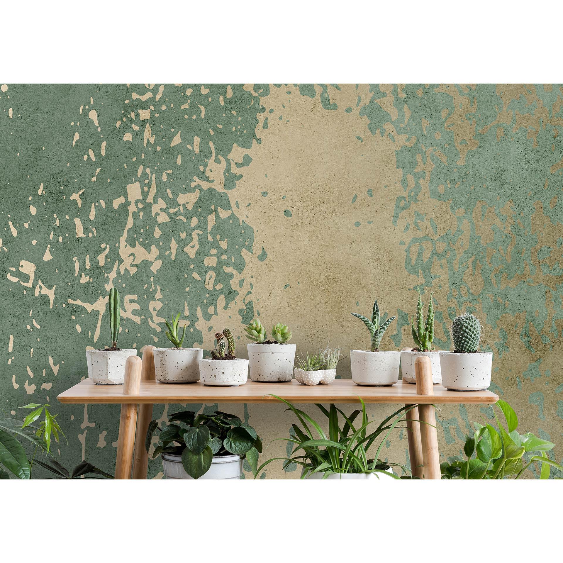 Livingwalls fototapet Vægge af Patel 3 Vintage 