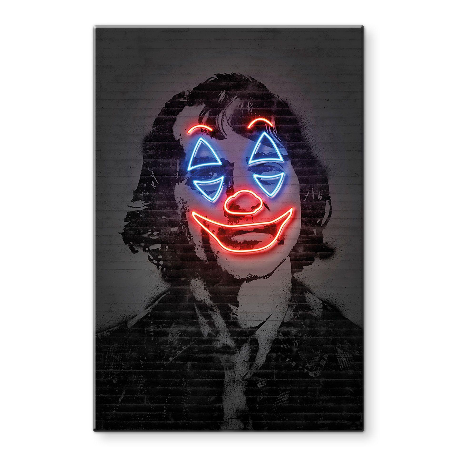 Glasbillede - Joker med glasbillede - Mielu