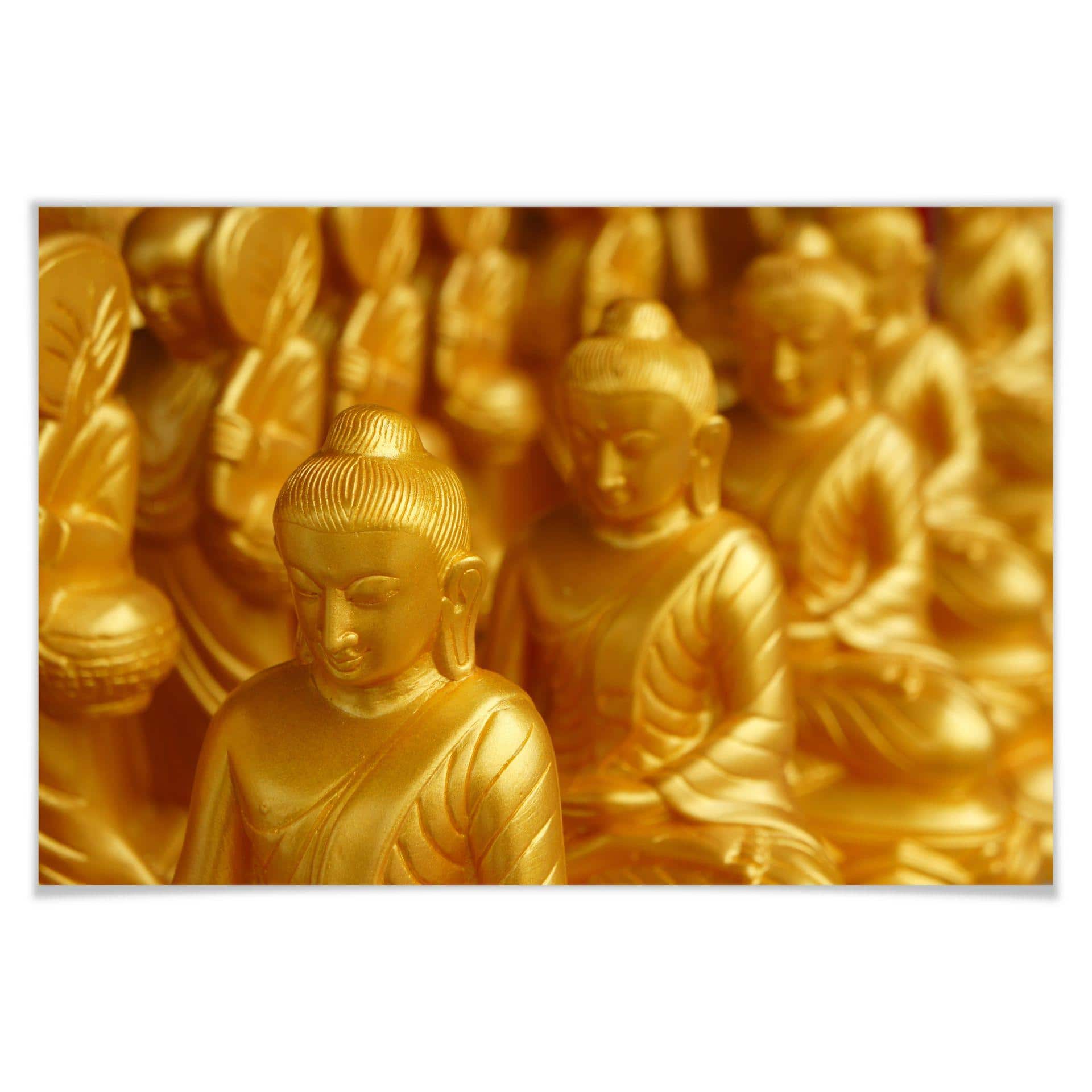 Poster - Golden Buddha