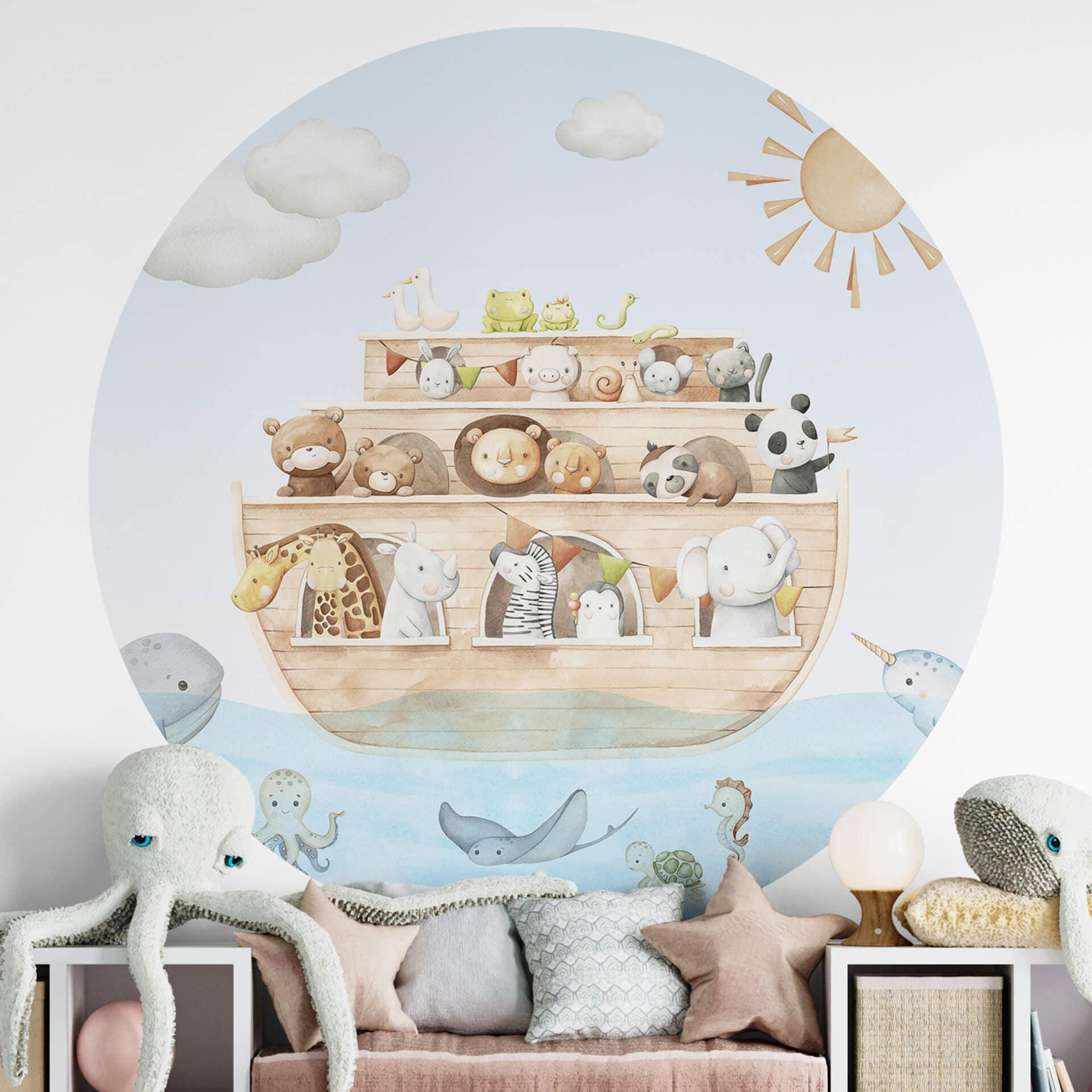 Wall Sticker Oliver Robins - Noahs Ark