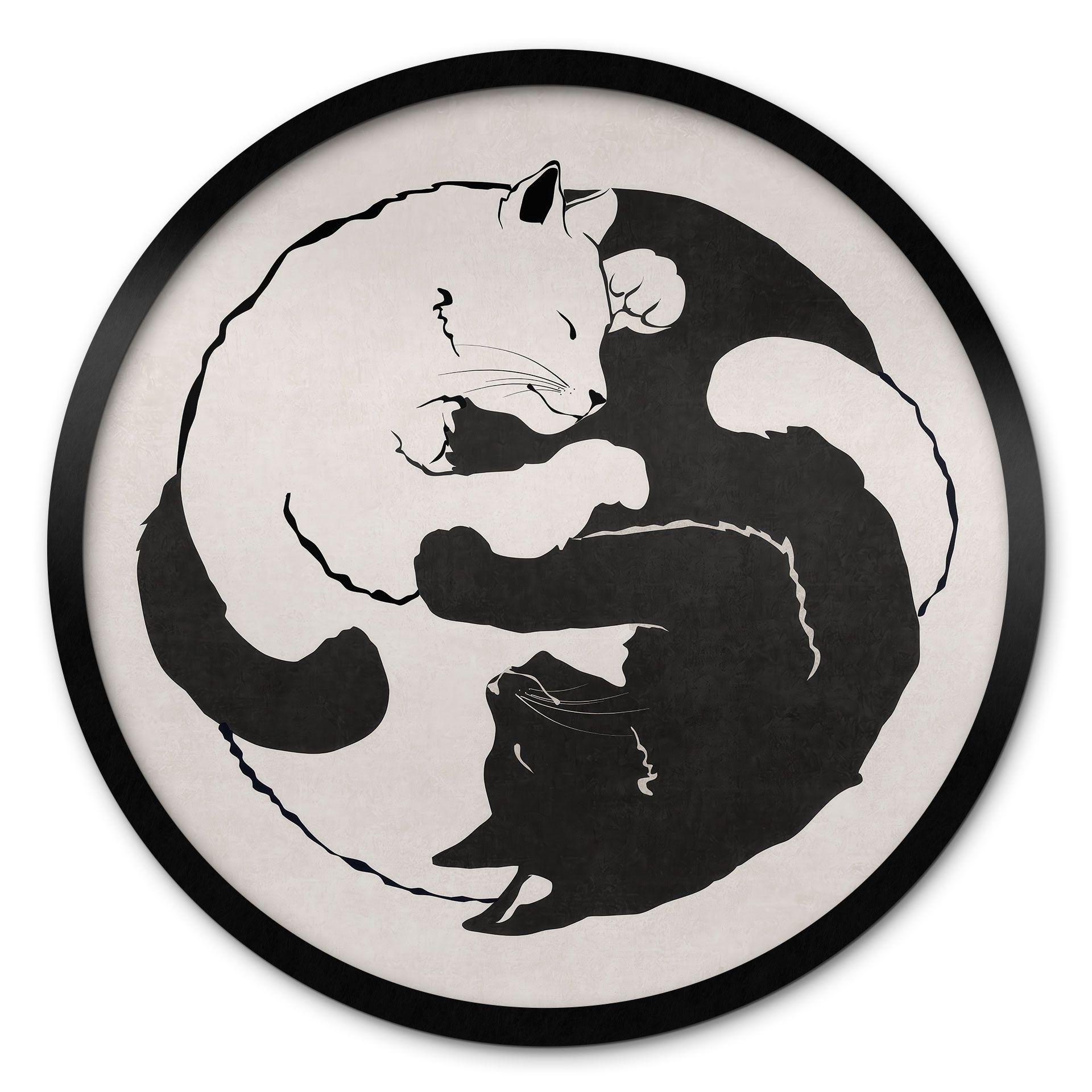 Plakat Katte Ying & Yang - Tunaboylu