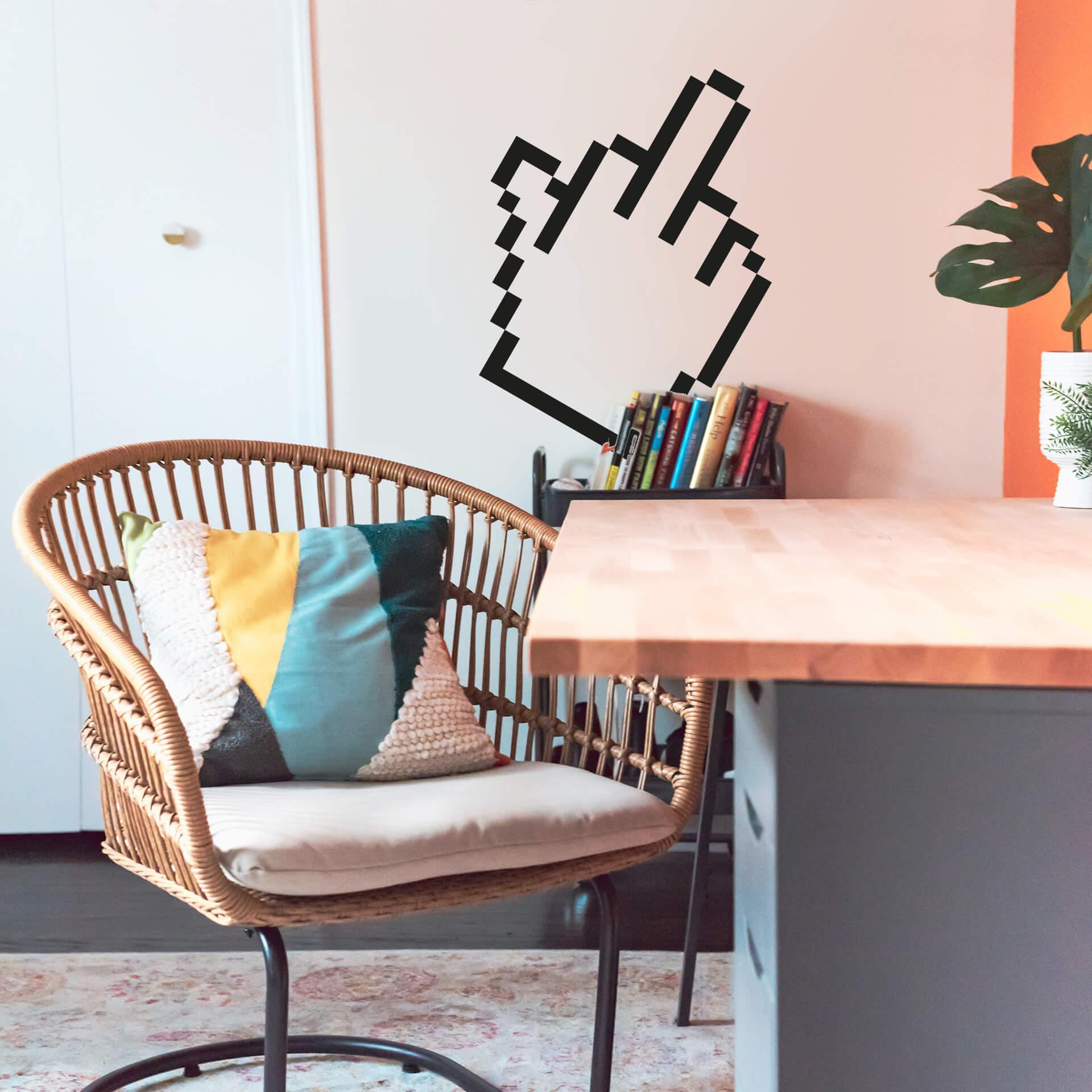 Kursor wallsticker