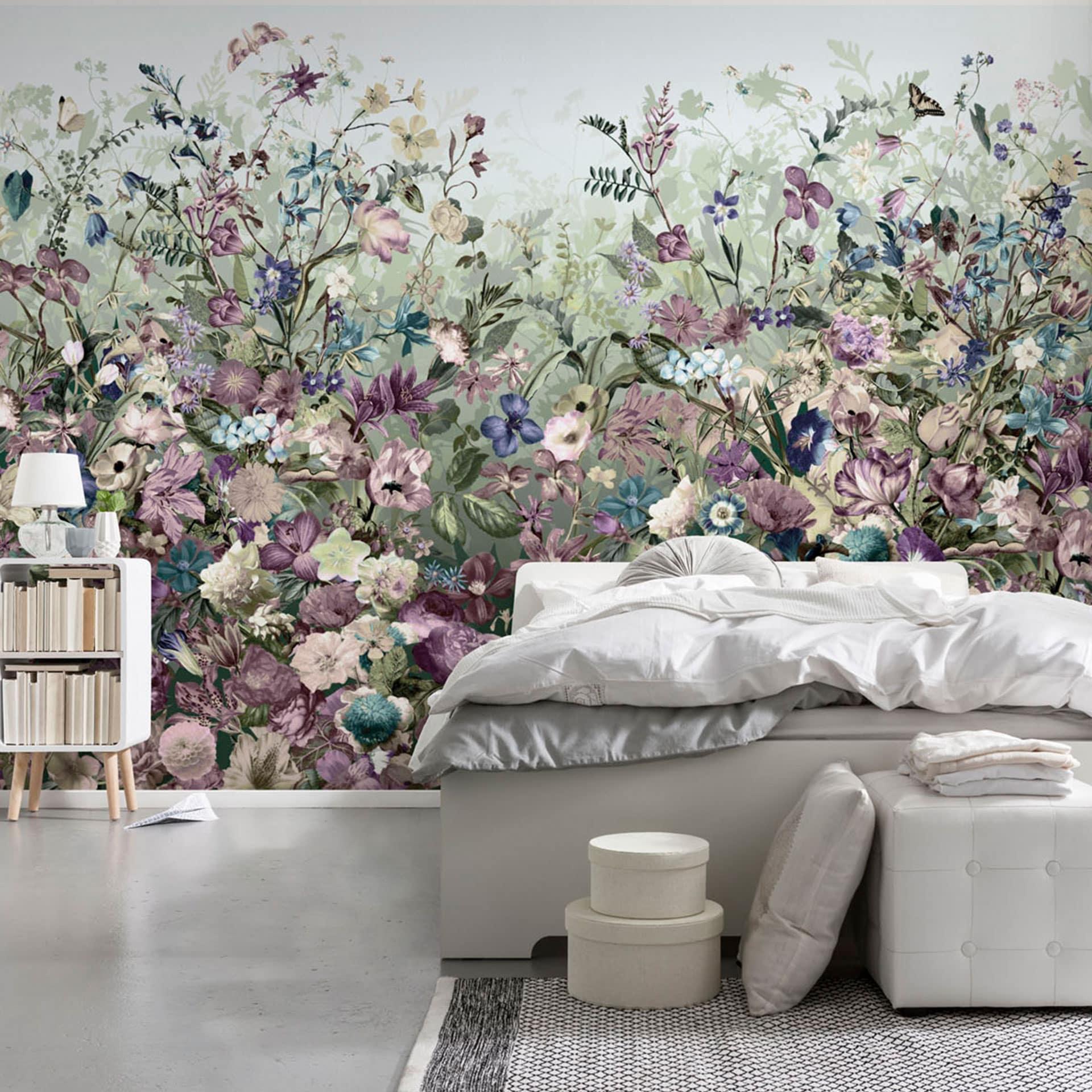 Fotobehang Vliesbehang Botanica