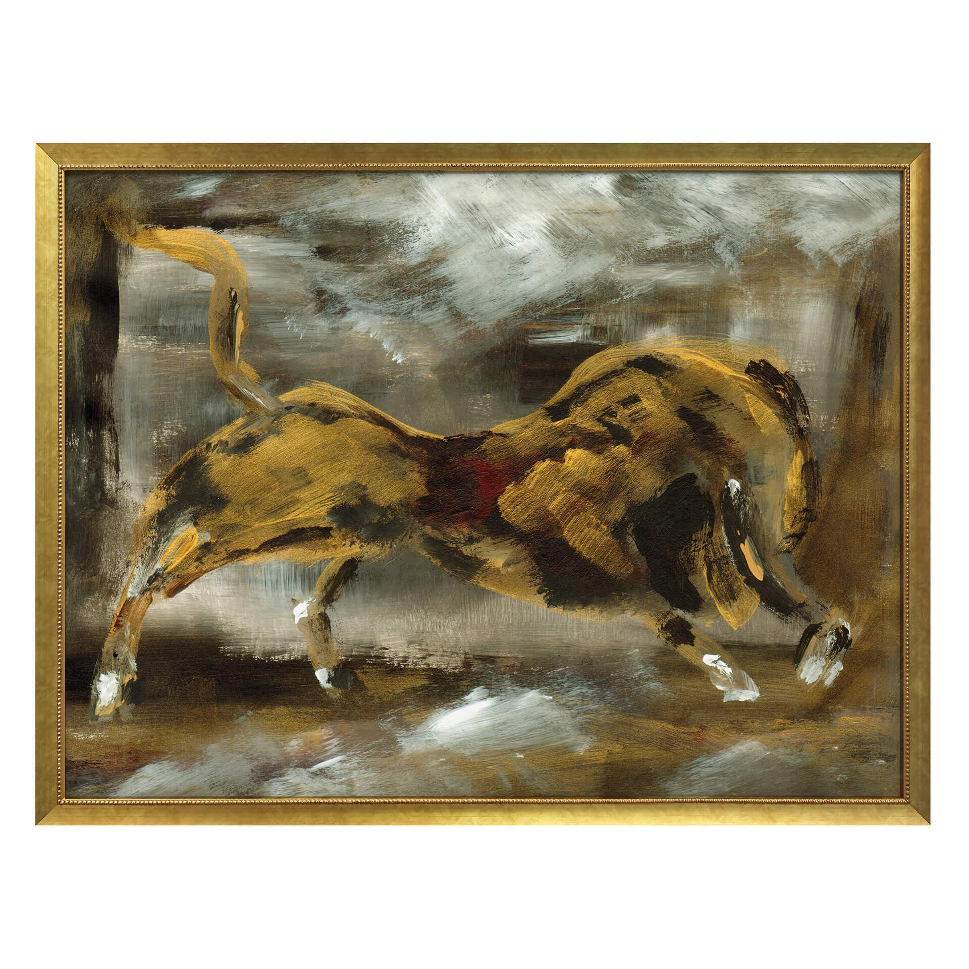 Póster Niksic - El toro de oro
