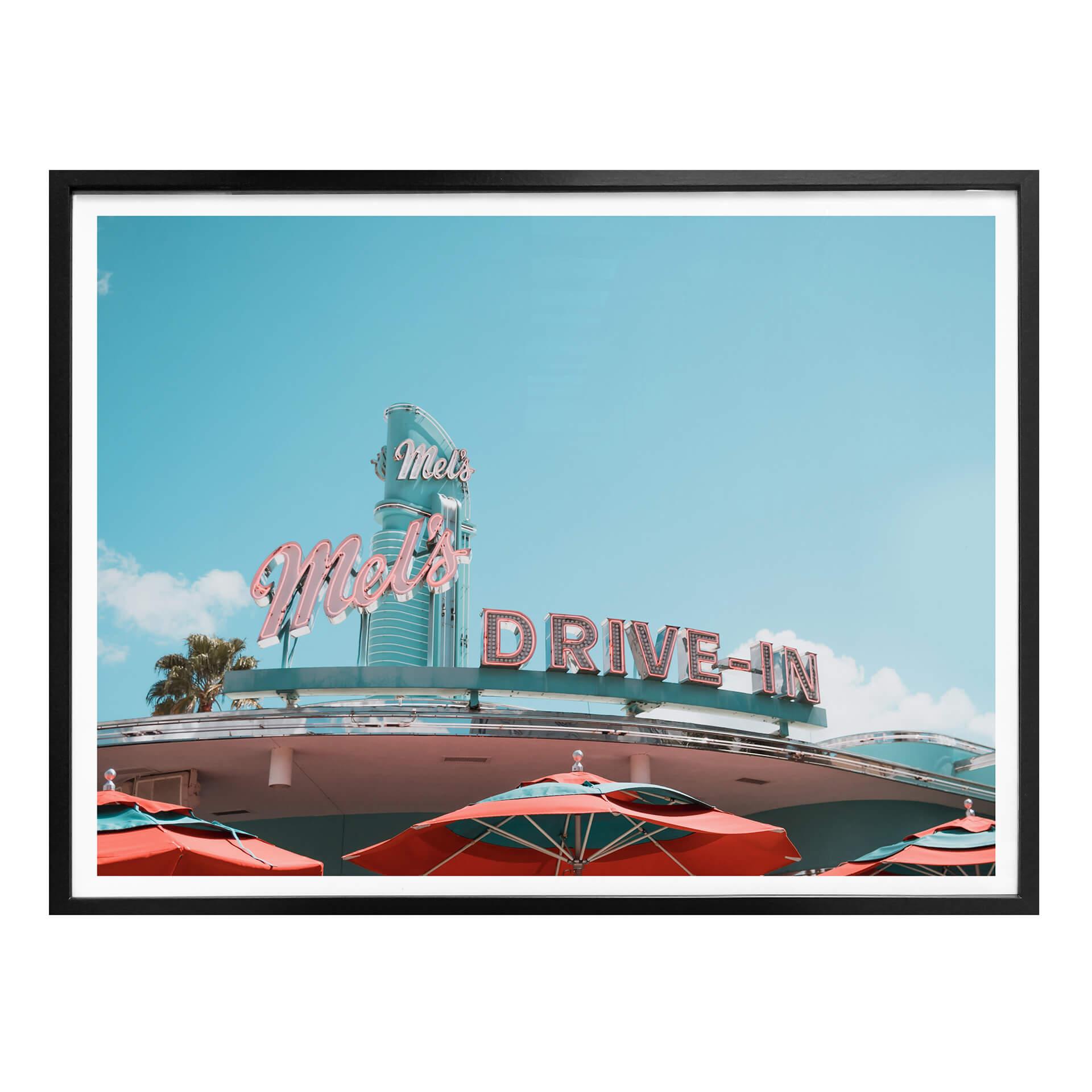 Póster Miami Drive-In - vista frontal