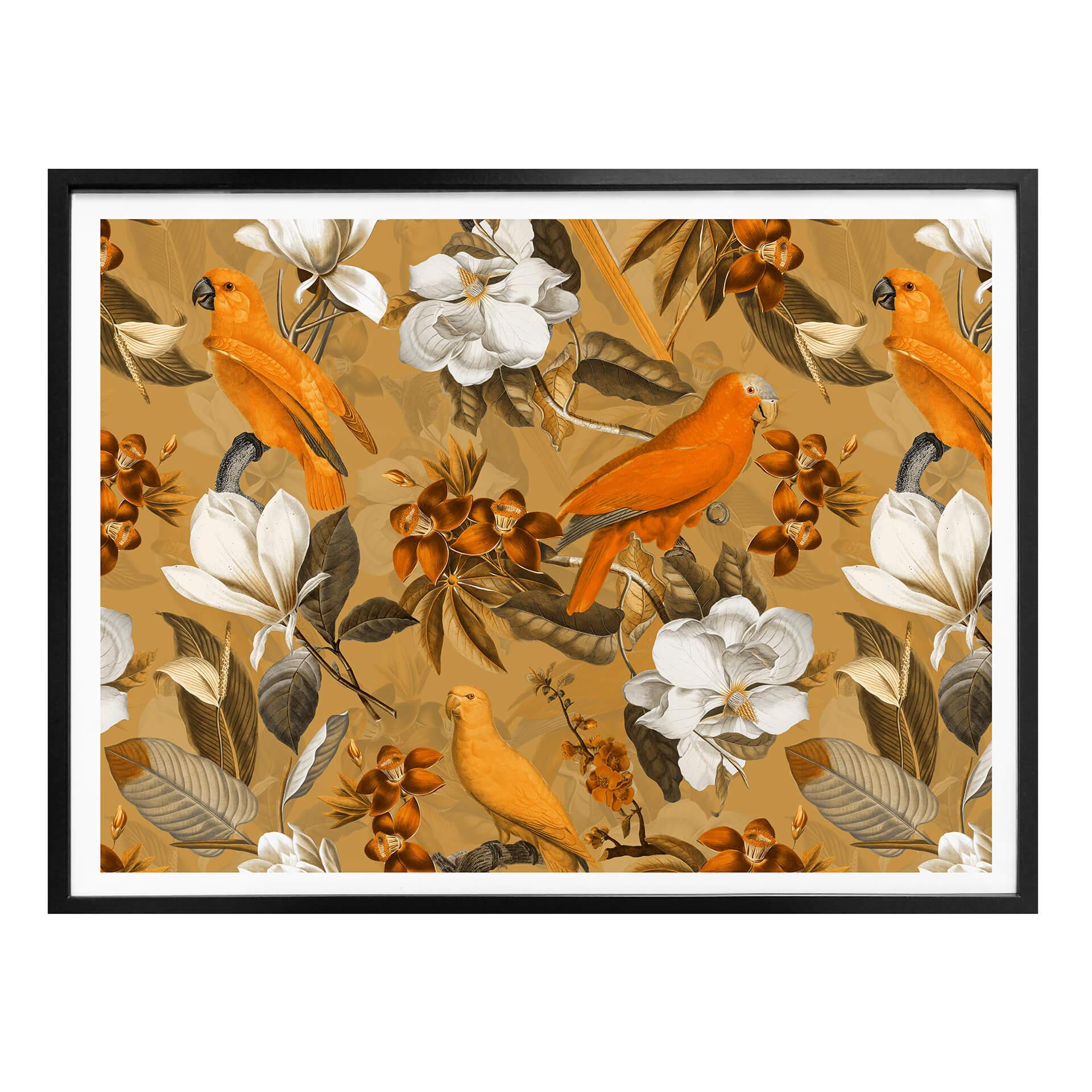 Plakat - UN Designs - Tropical Ocher