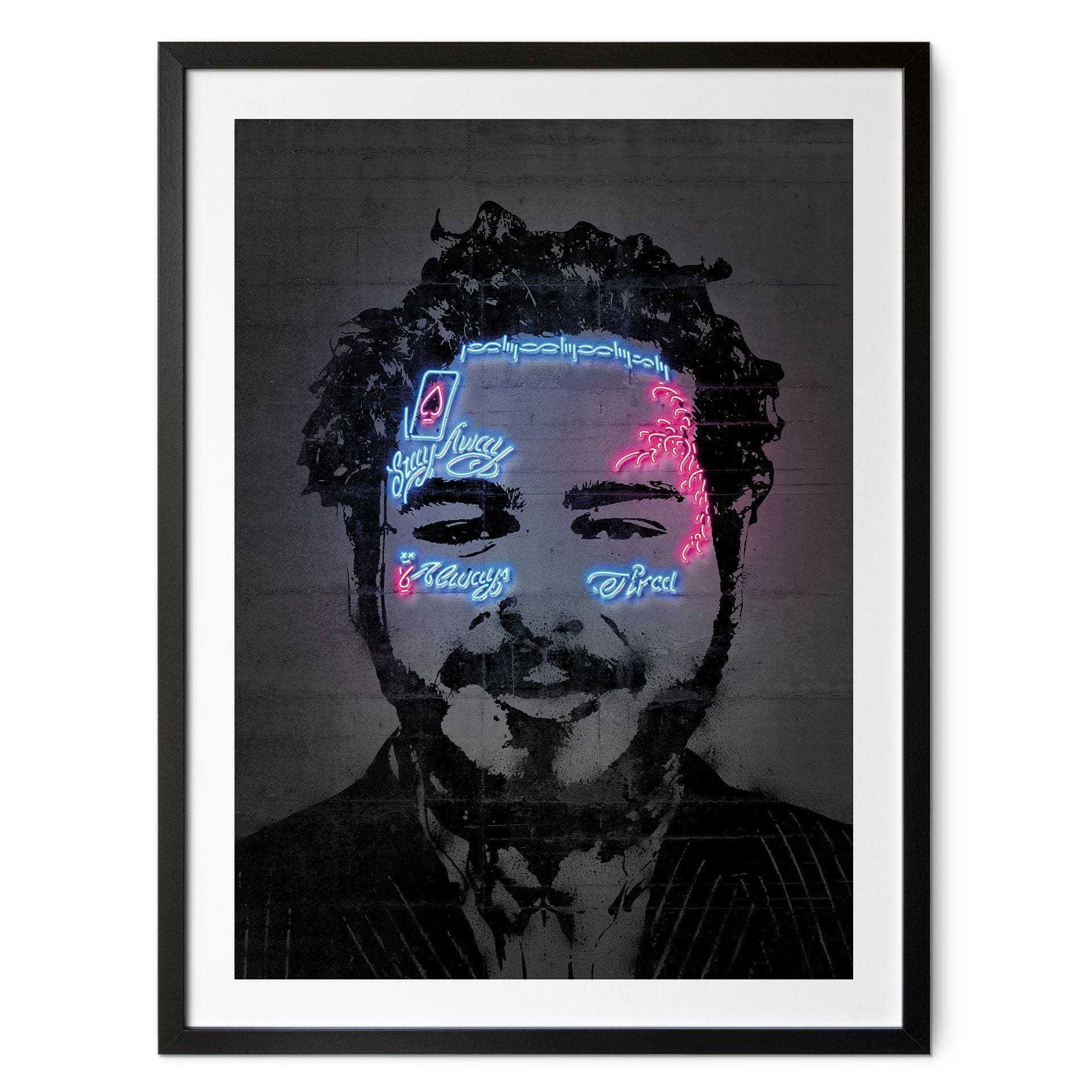 Plakat Post Malone - Mielu