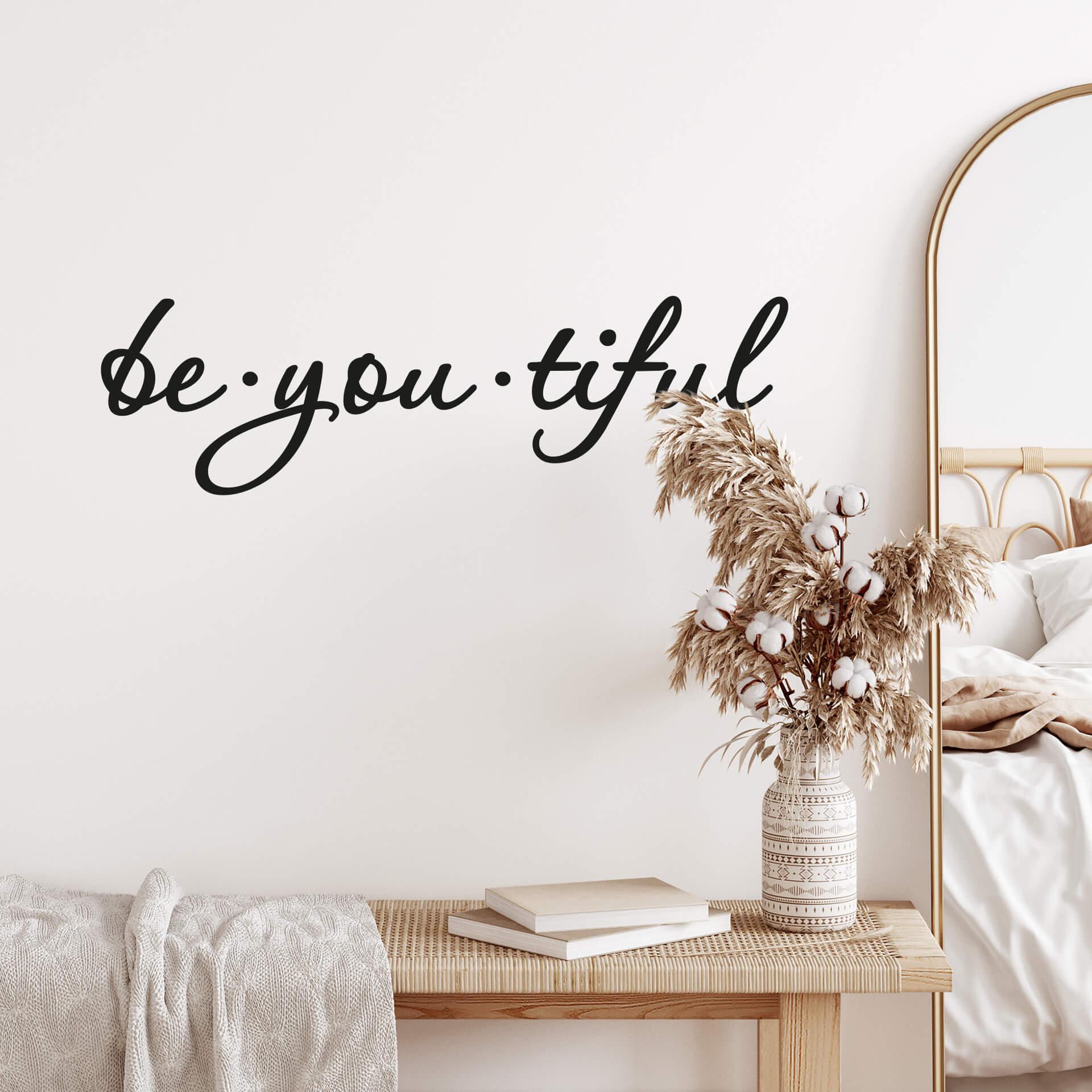 Wallsticker - Be You Tiful