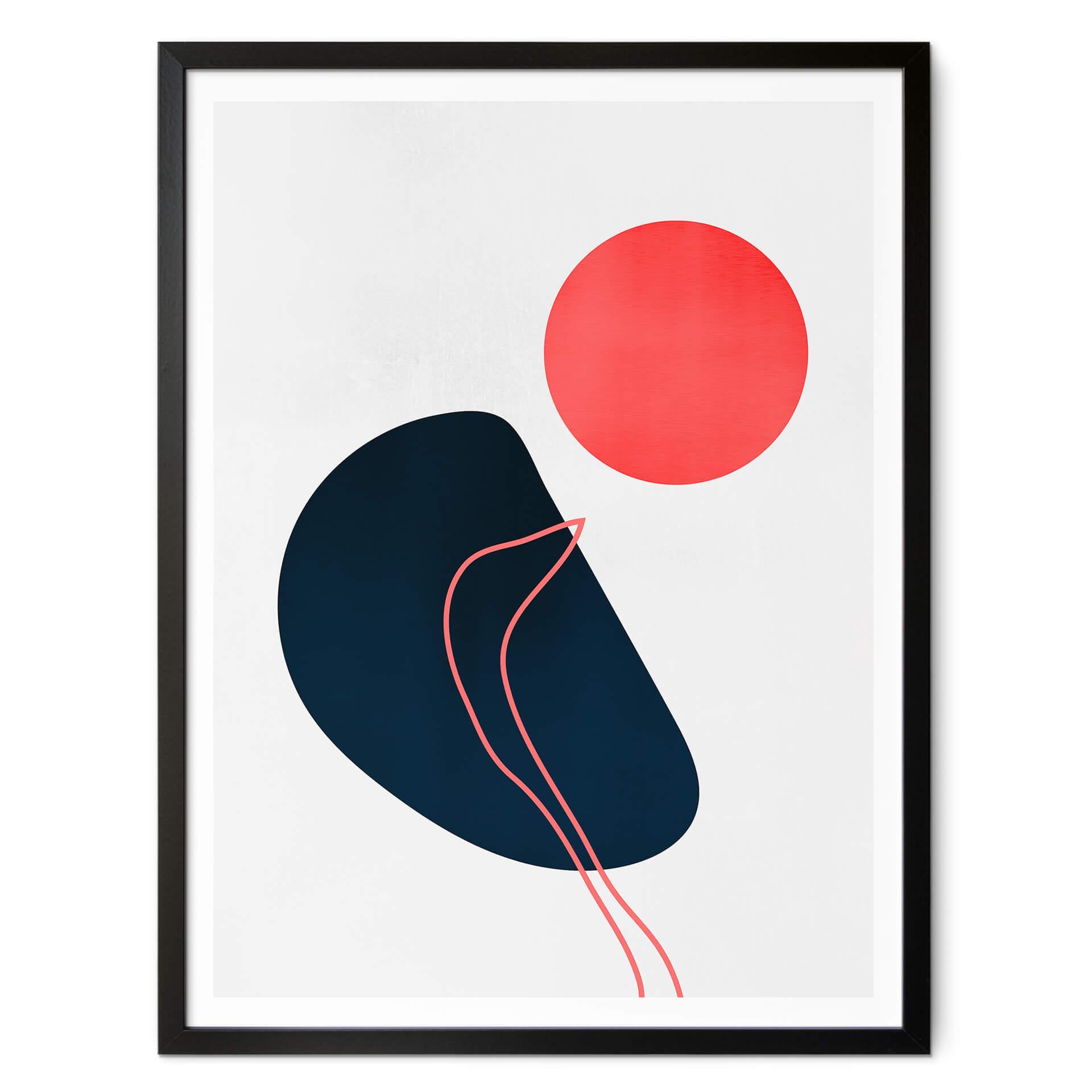 Póster Cubistika - Abstracción