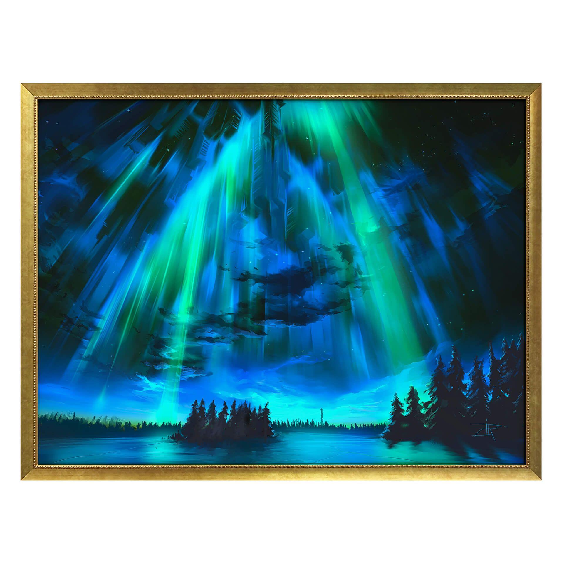 Póster aerroscape - Paraíso: Hyperborea